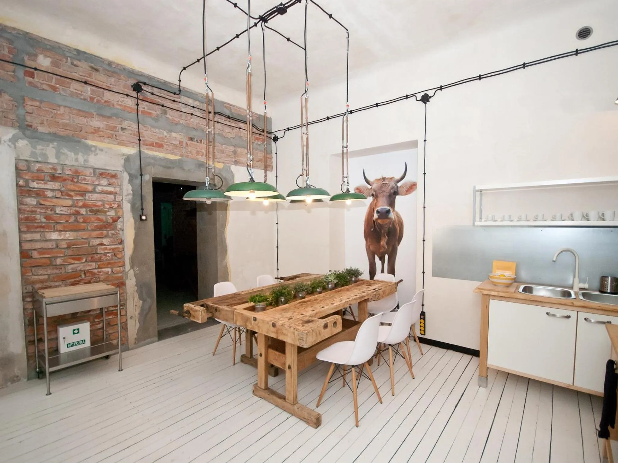 Staff in Loft Sen Pszczoły