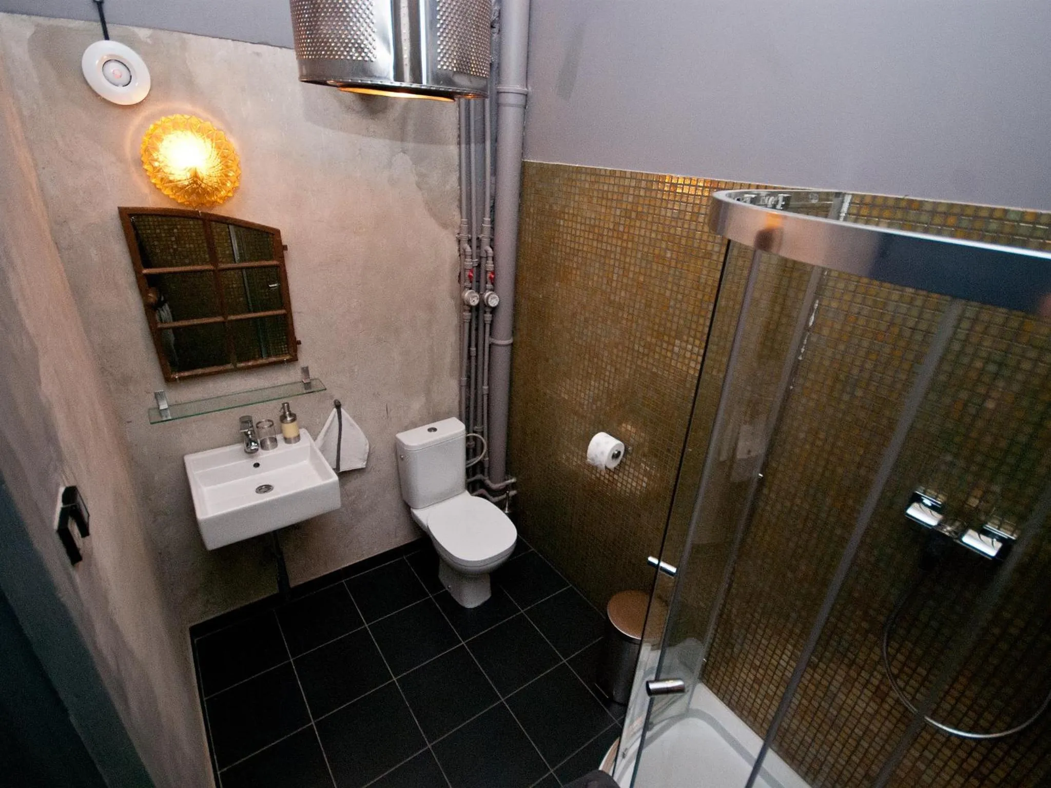 Bathroom in Loft Sen Pszczoły