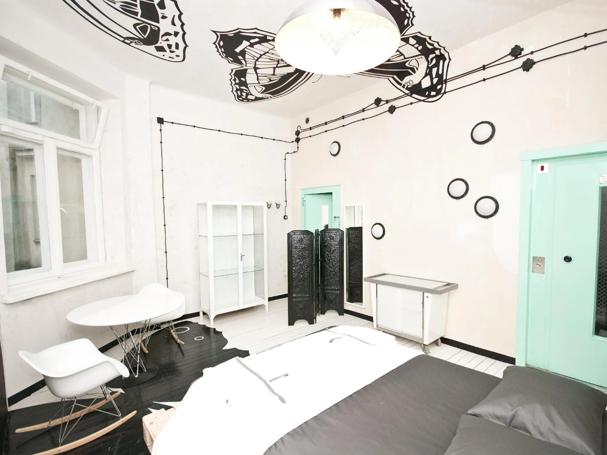 Photo of the whole room, Bed in Loft Sen Pszczoły