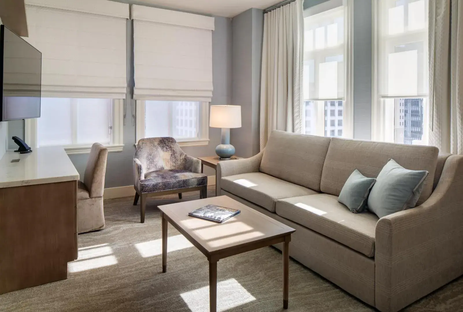 Quadruple Room in The Sofia Hotel Quadruple Room in The Sofia Hotel