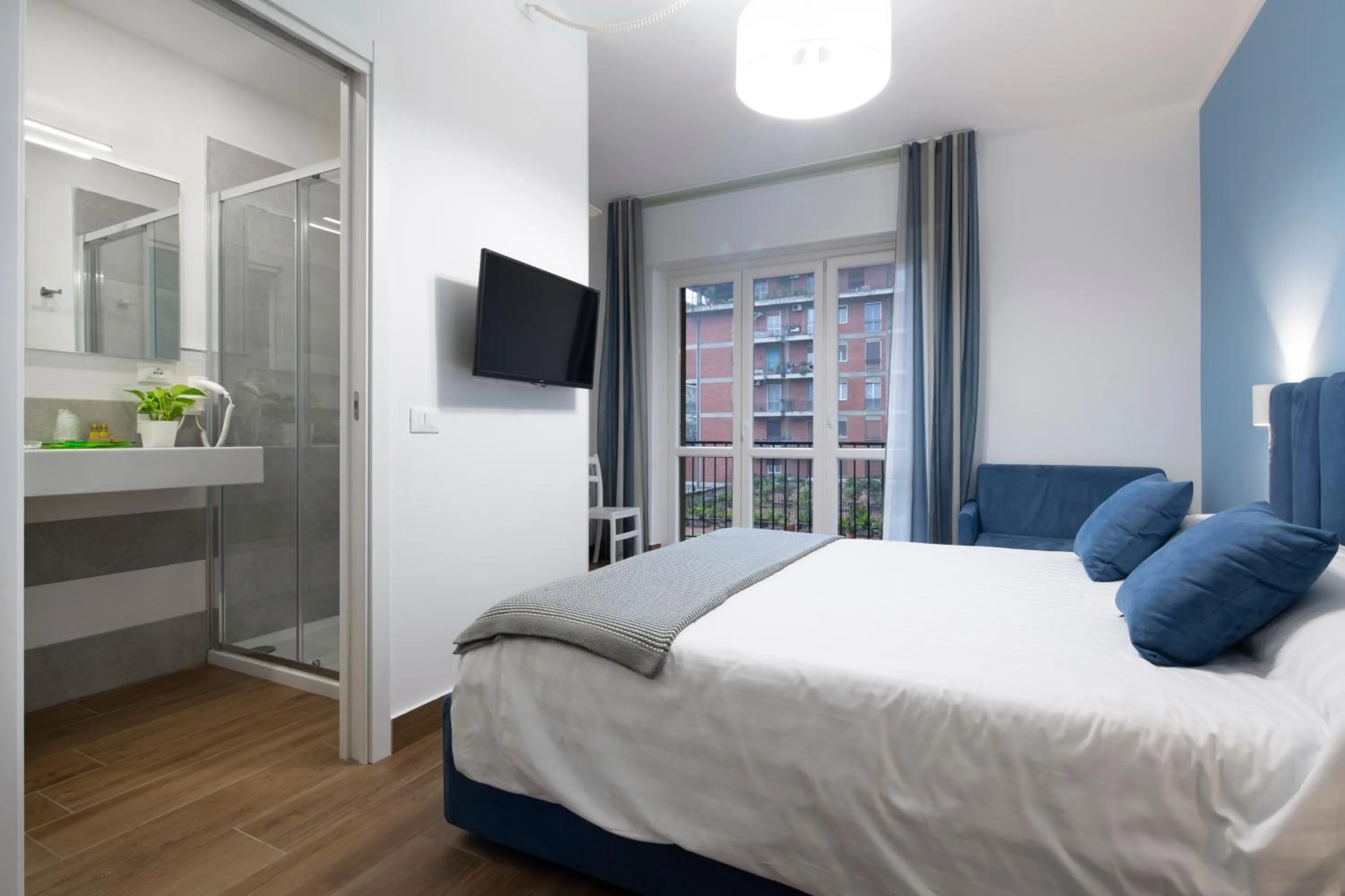 Bed in B&B Campari 10