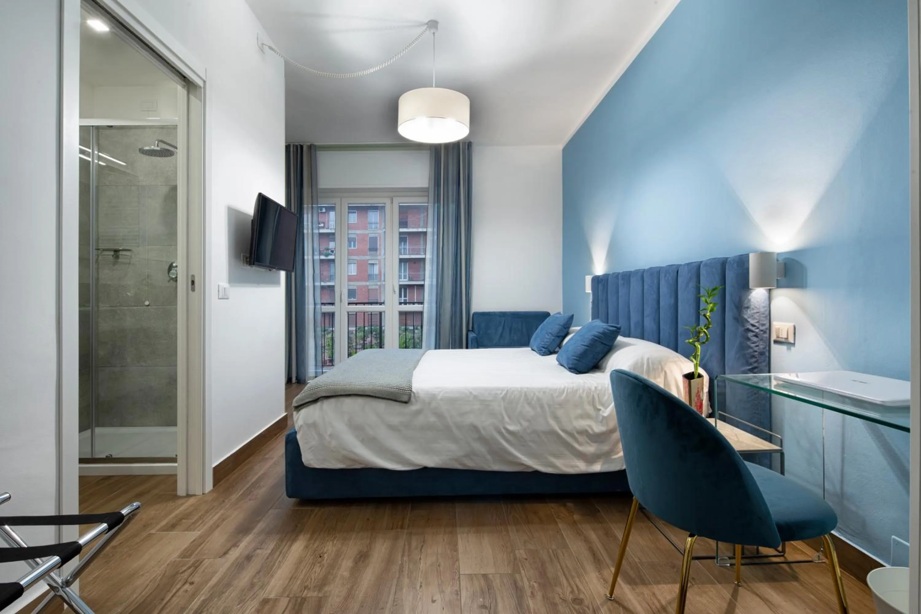 Bed in B&B Campari 10