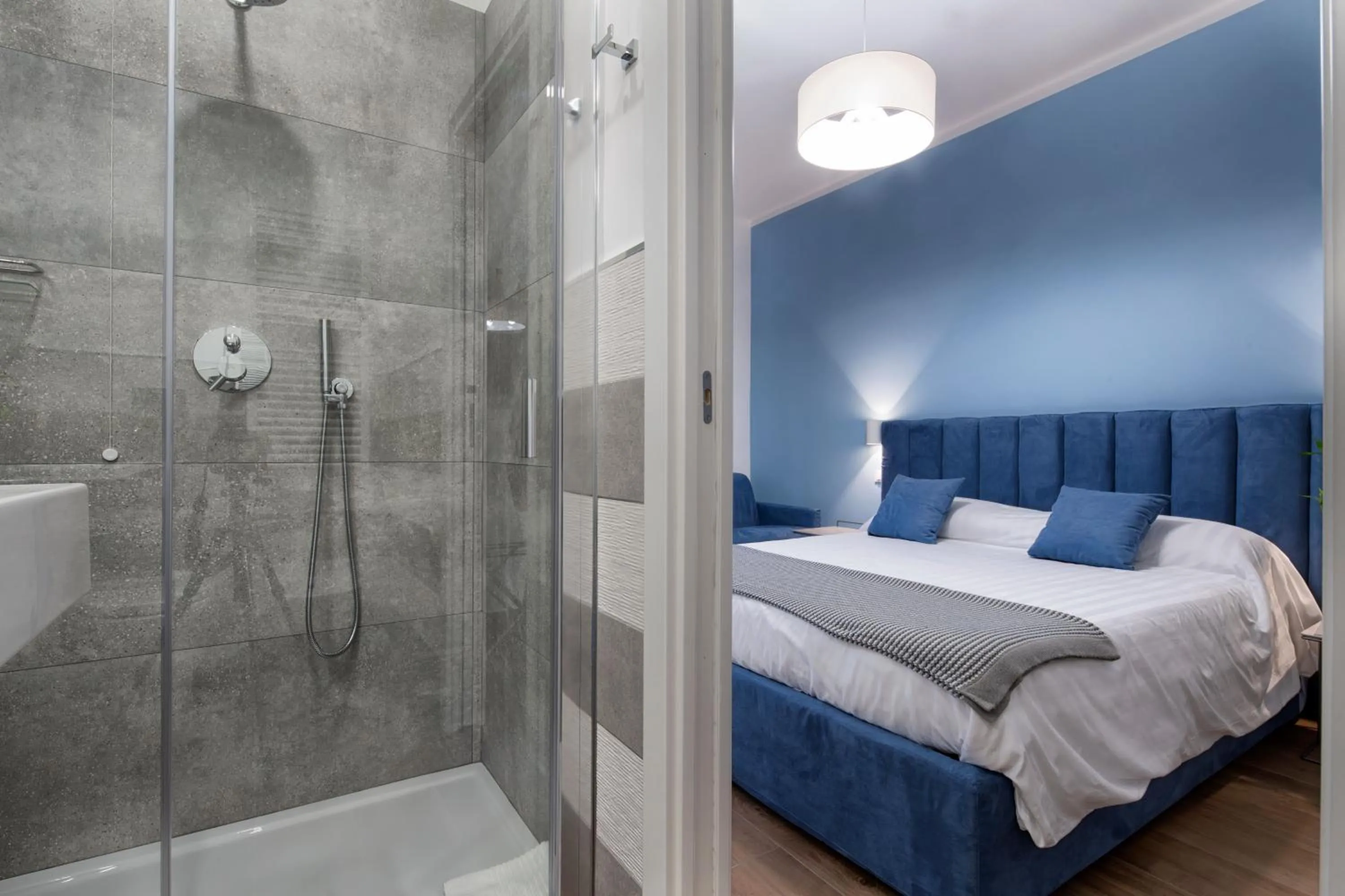 Bed in B&B Campari 10