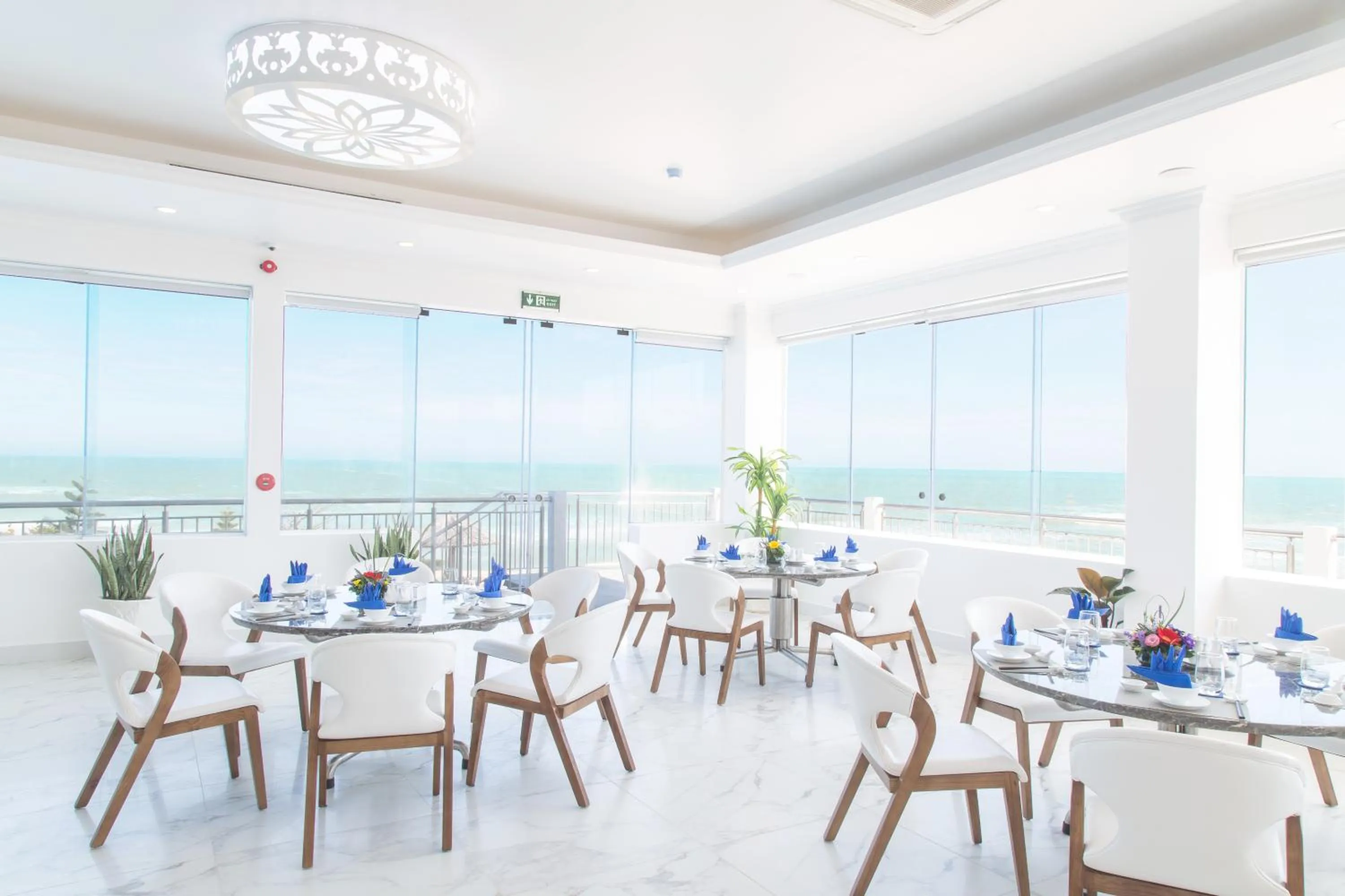 Restaurant/places to eat in Carmelina Beach Resort Ho Tram