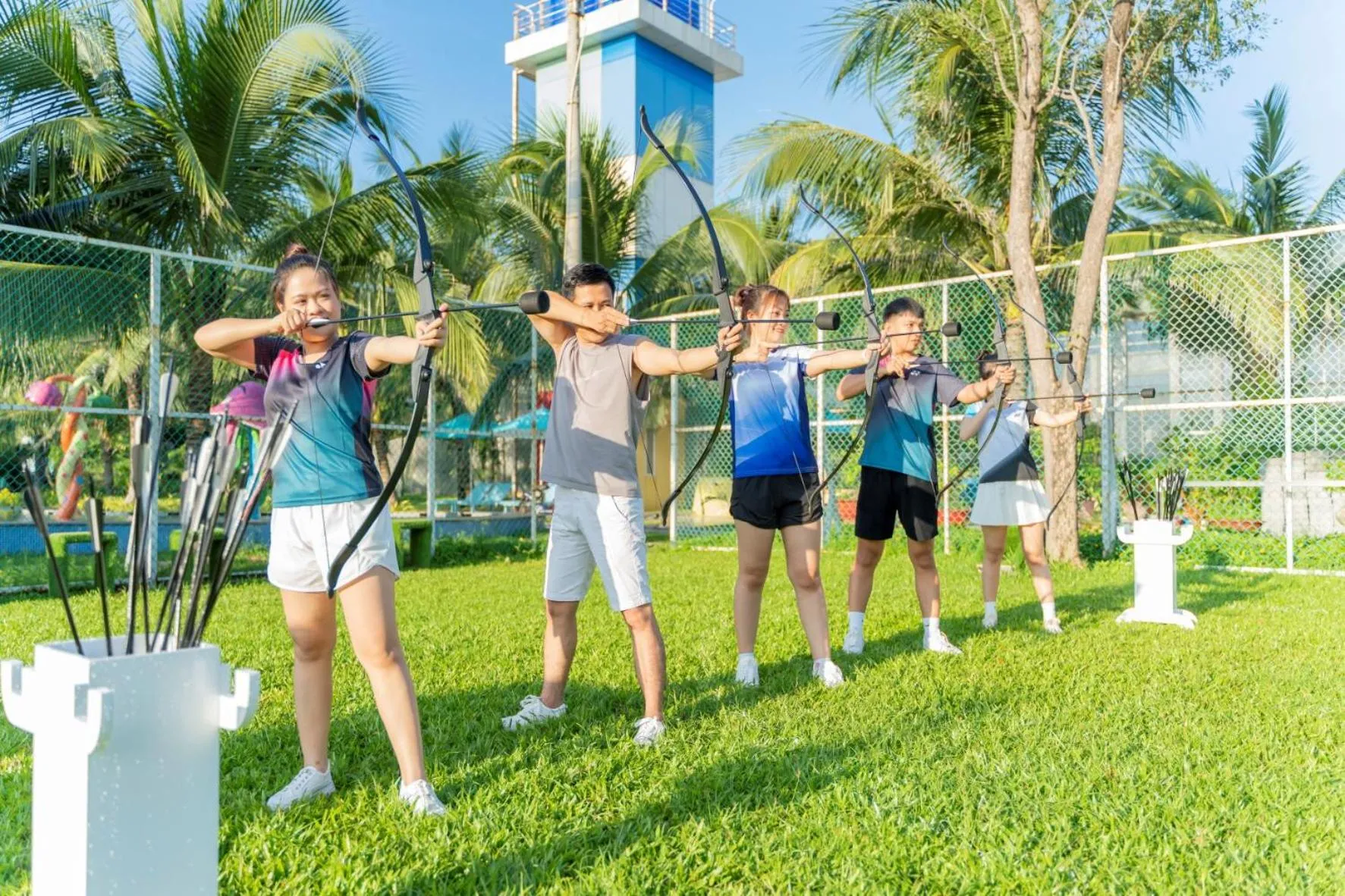 Activities in Carmelina Beach Resort Ho Tram