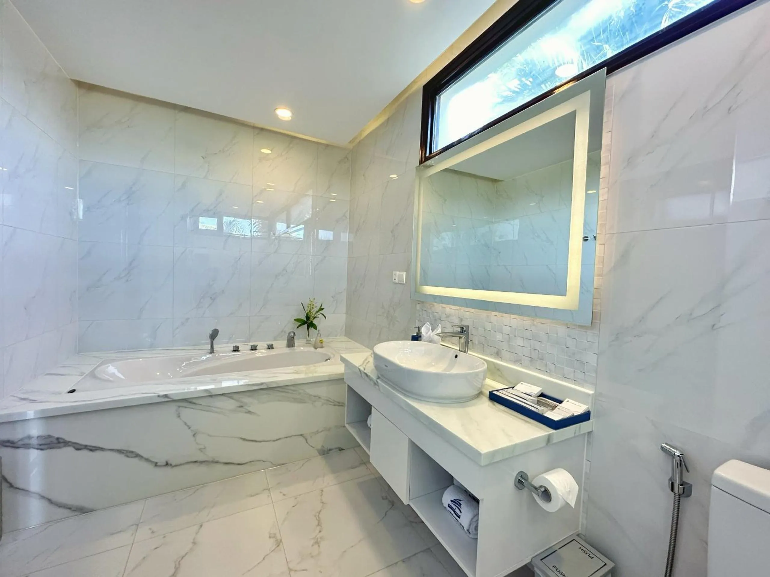 Bathroom in Carmelina Beach Resort Ho Tram