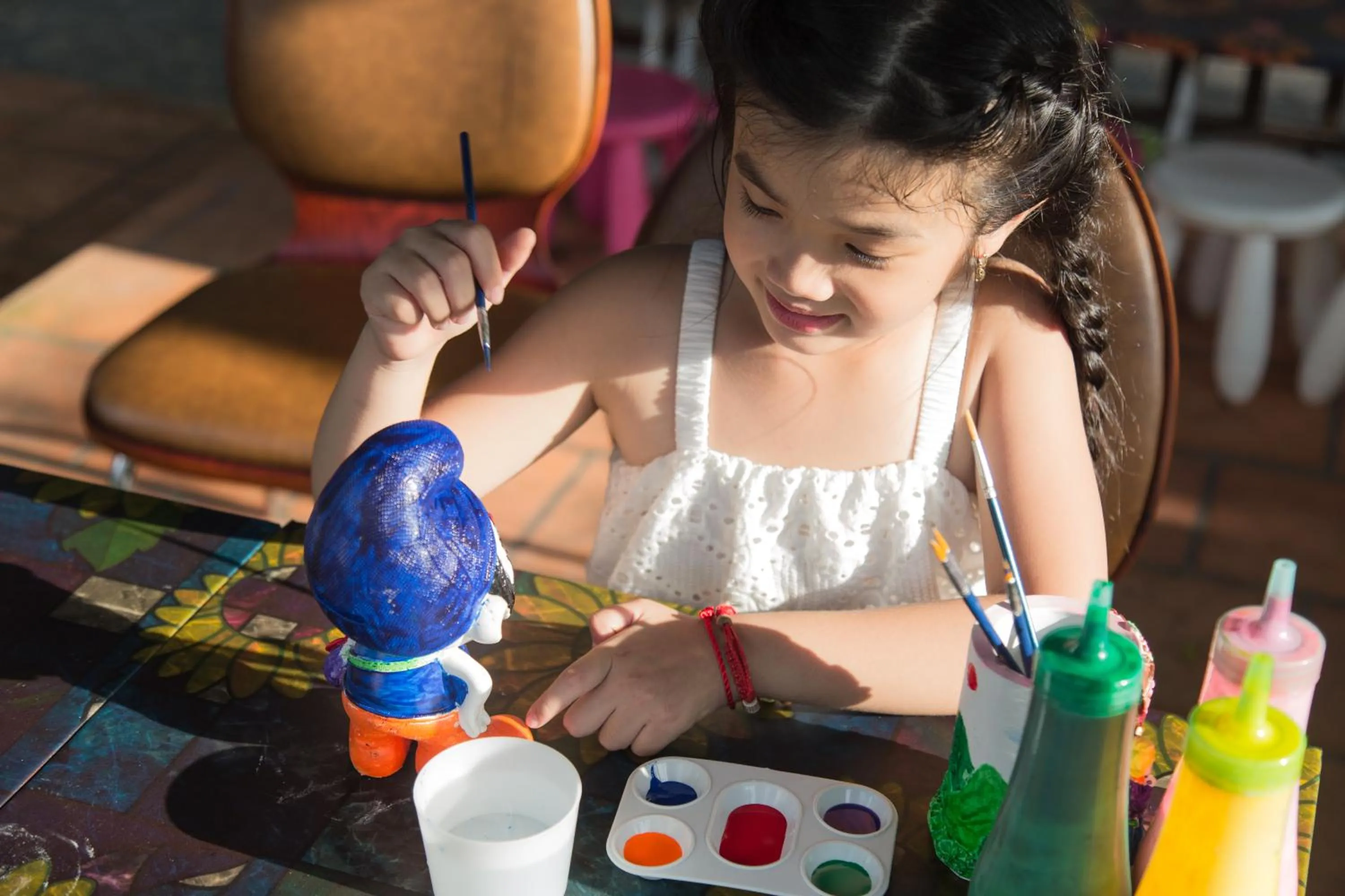 children in Carmelina Beach Resort Ho Tram