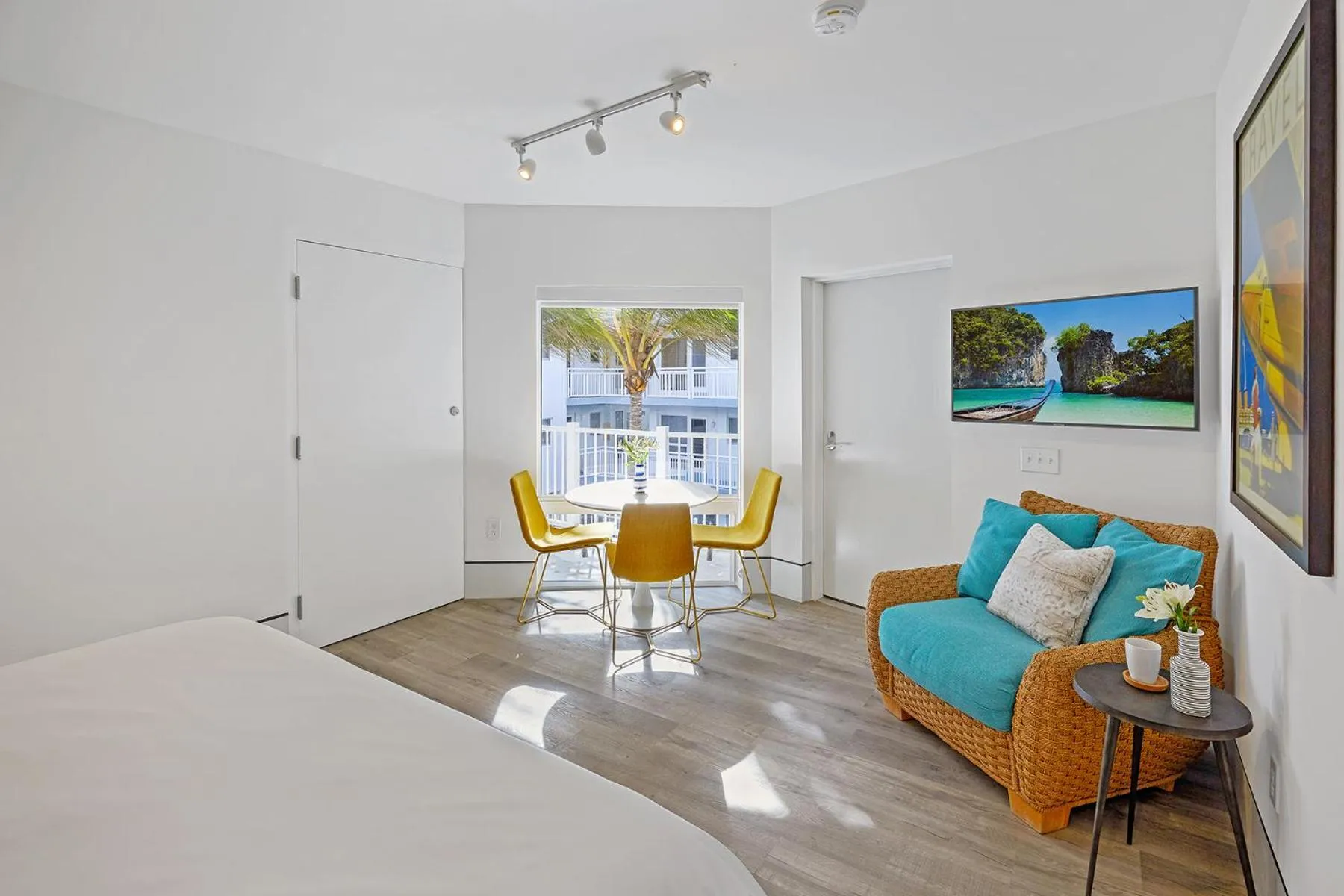 Photo of the whole room, Bed in Ocean Treasure Beachside Suites