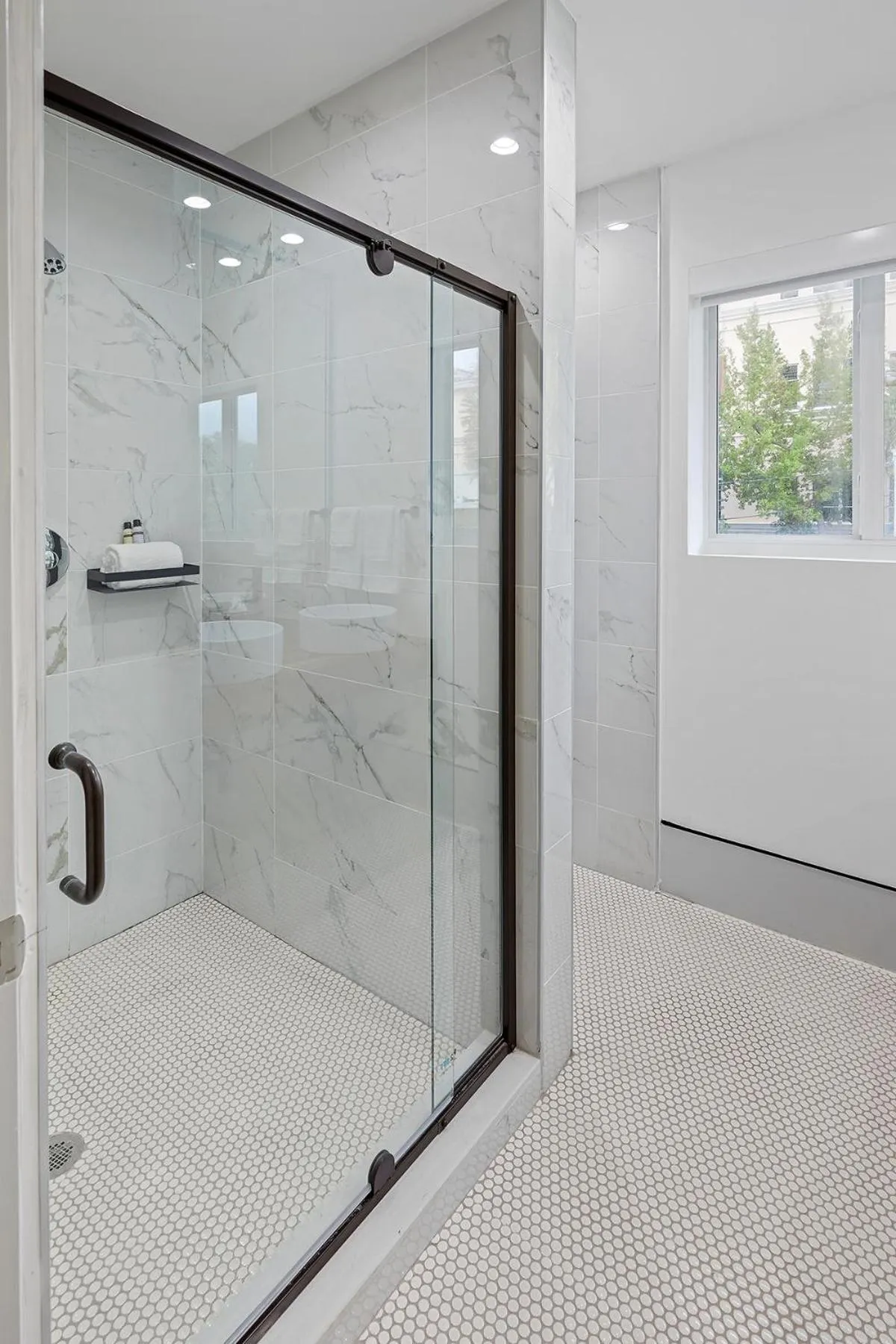 Bathroom in Ocean Treasure Beachside Suites