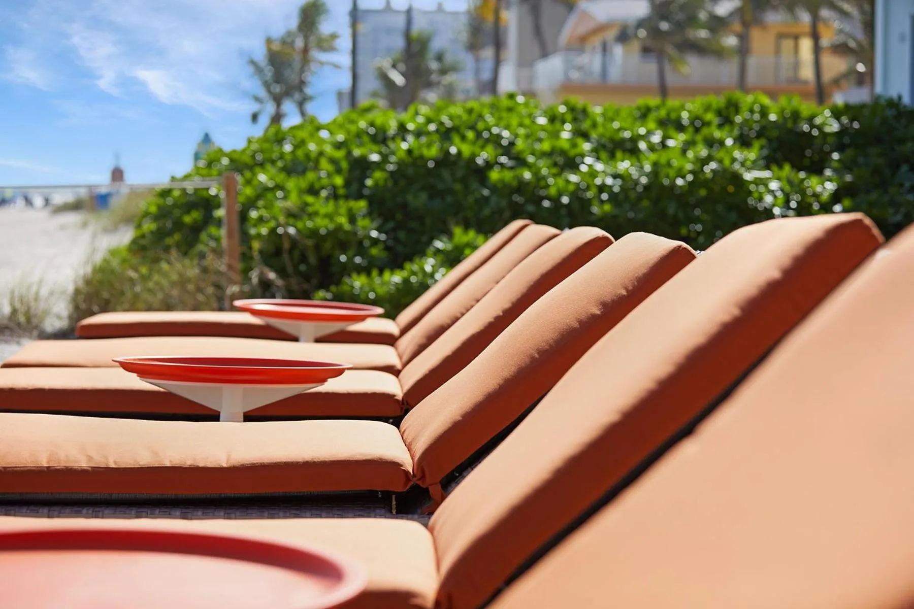 Beach in Ocean Treasure Beachside Suites