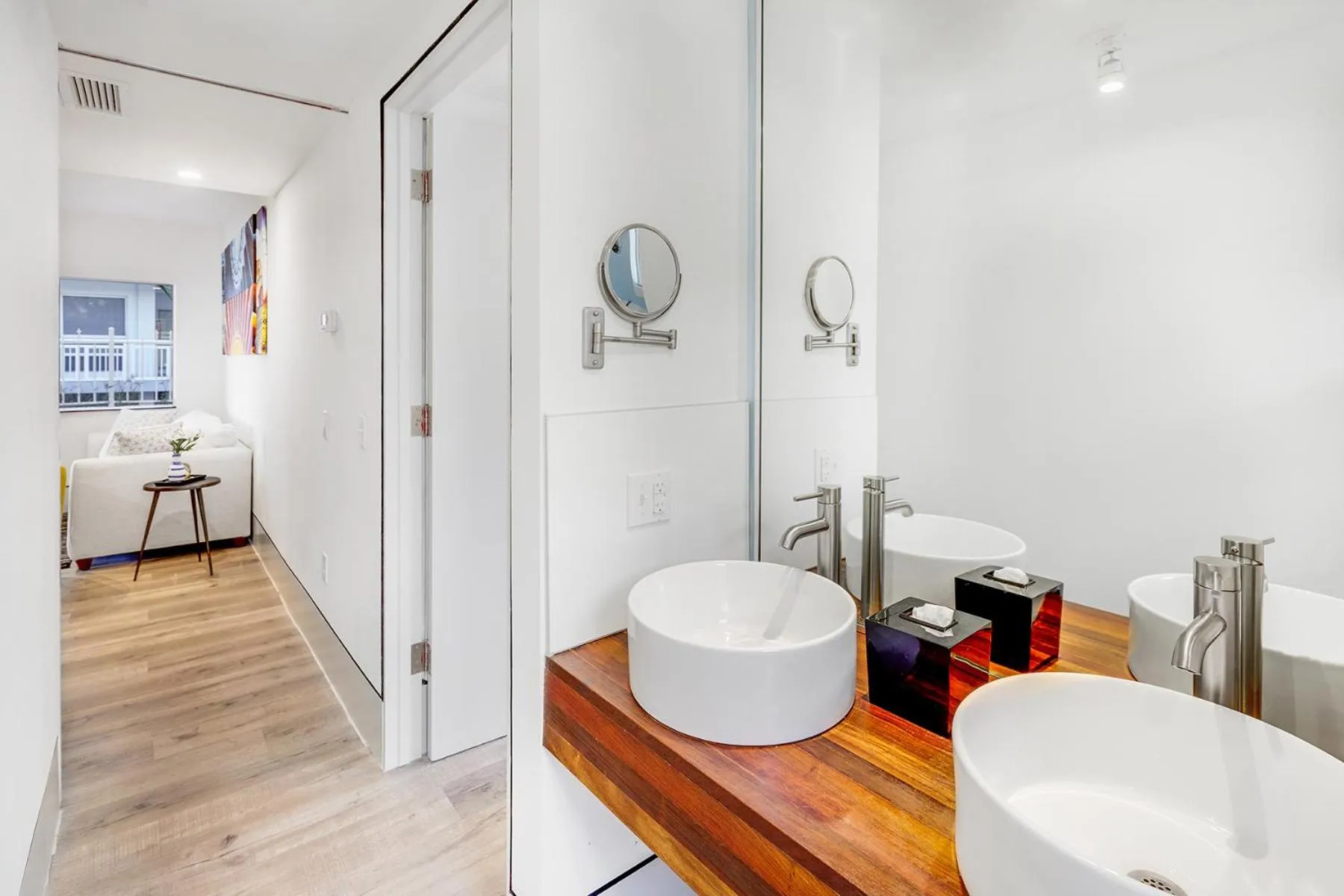 Bathroom in Ocean Treasure Beachside Suites