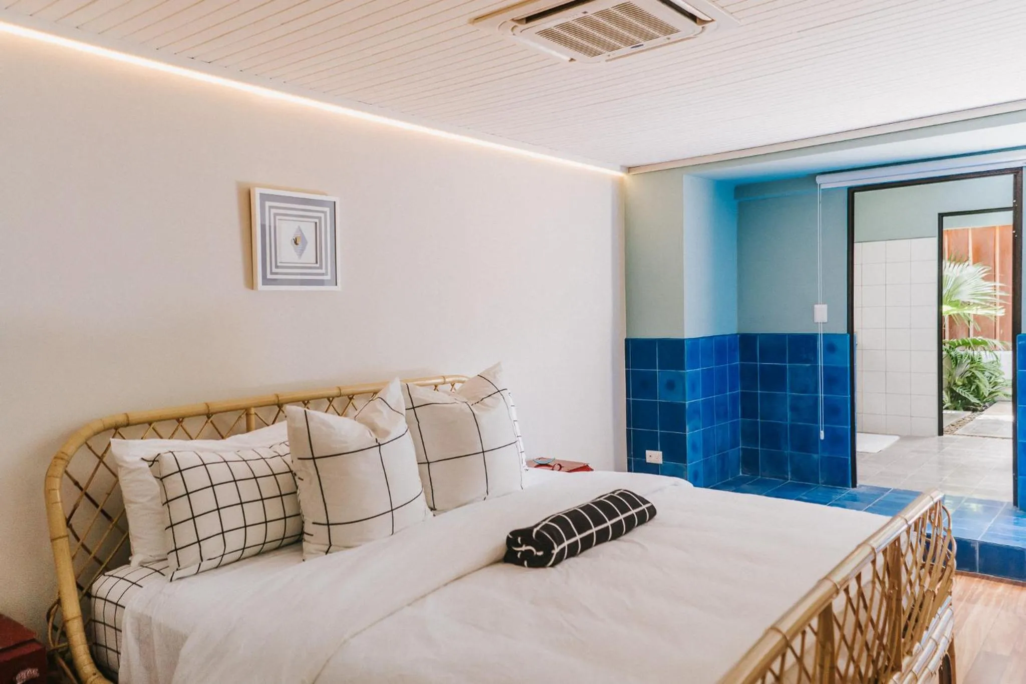 Photo of the whole room, Bed in Casa 41