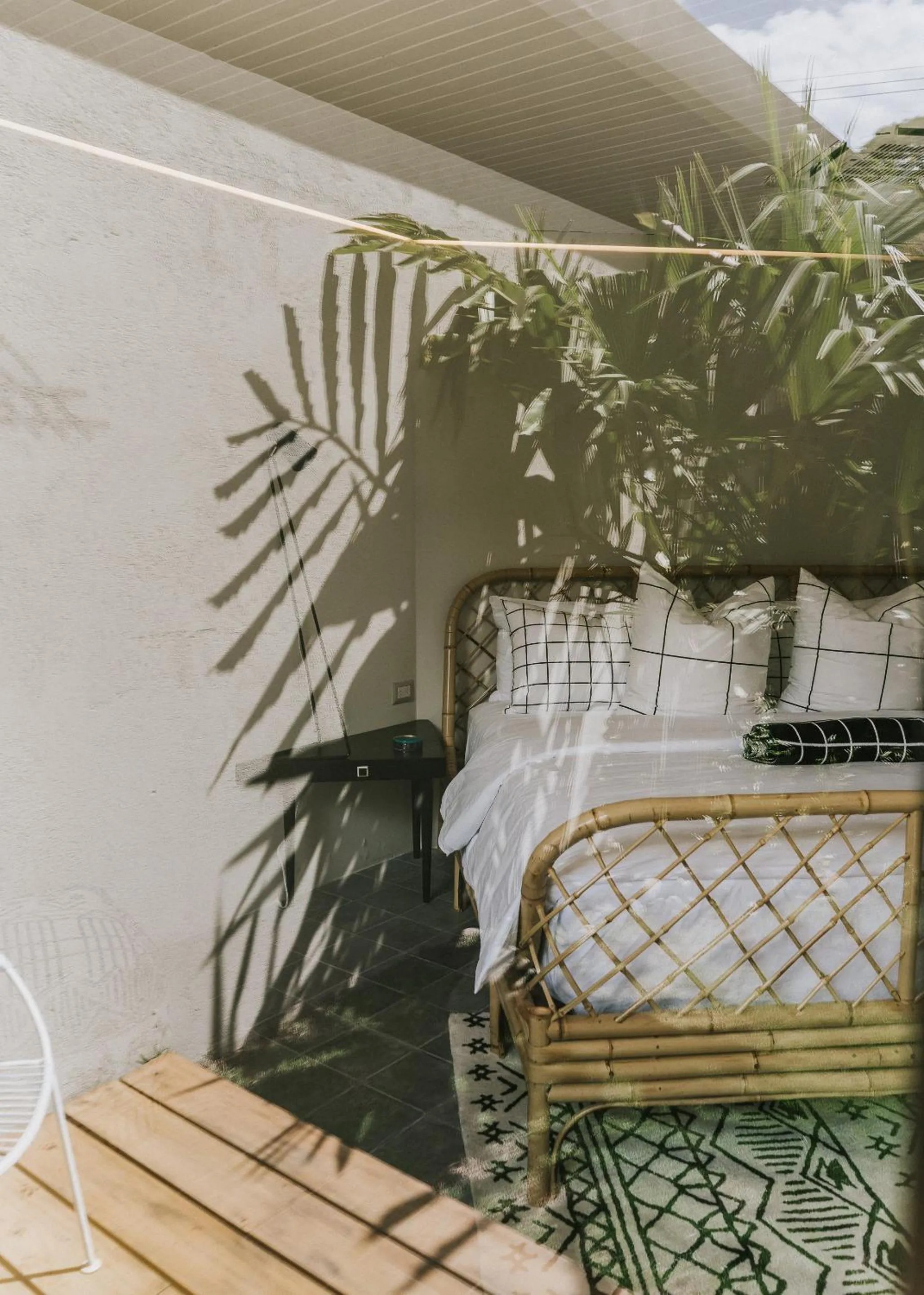 Garden, Bed in Casa 41