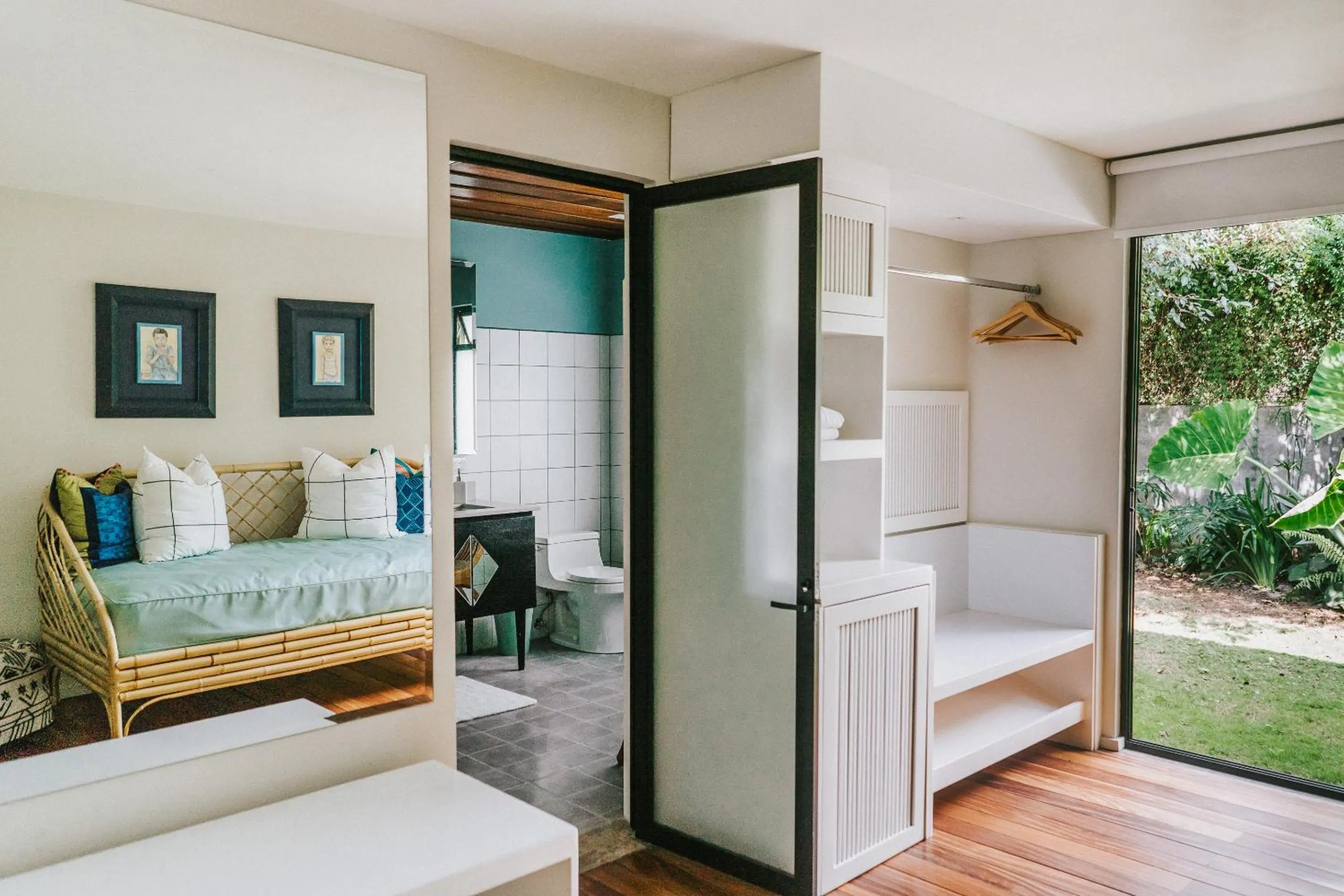 Garden, Bed in Casa 41