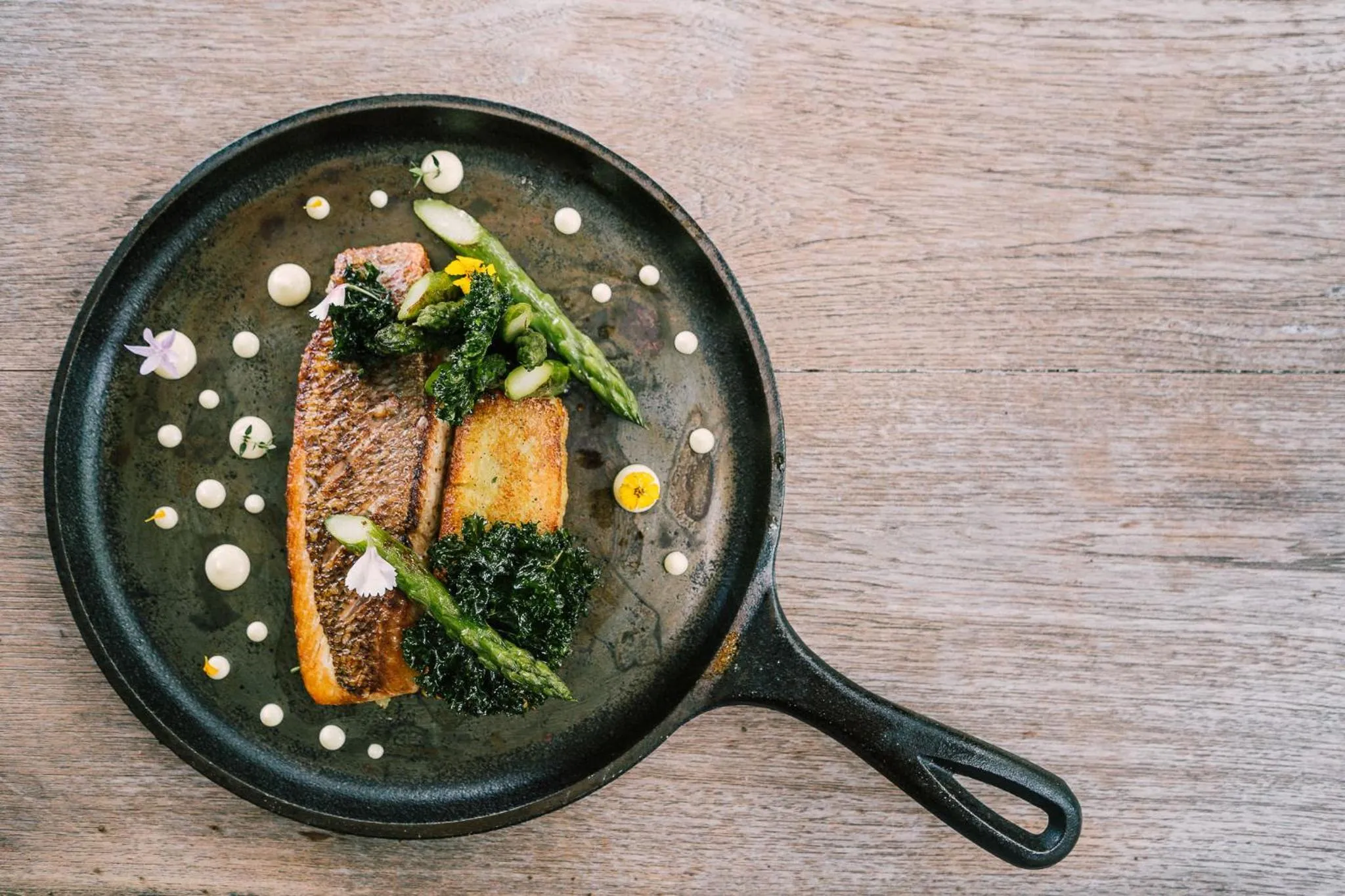 Food and drinks in Casa 41