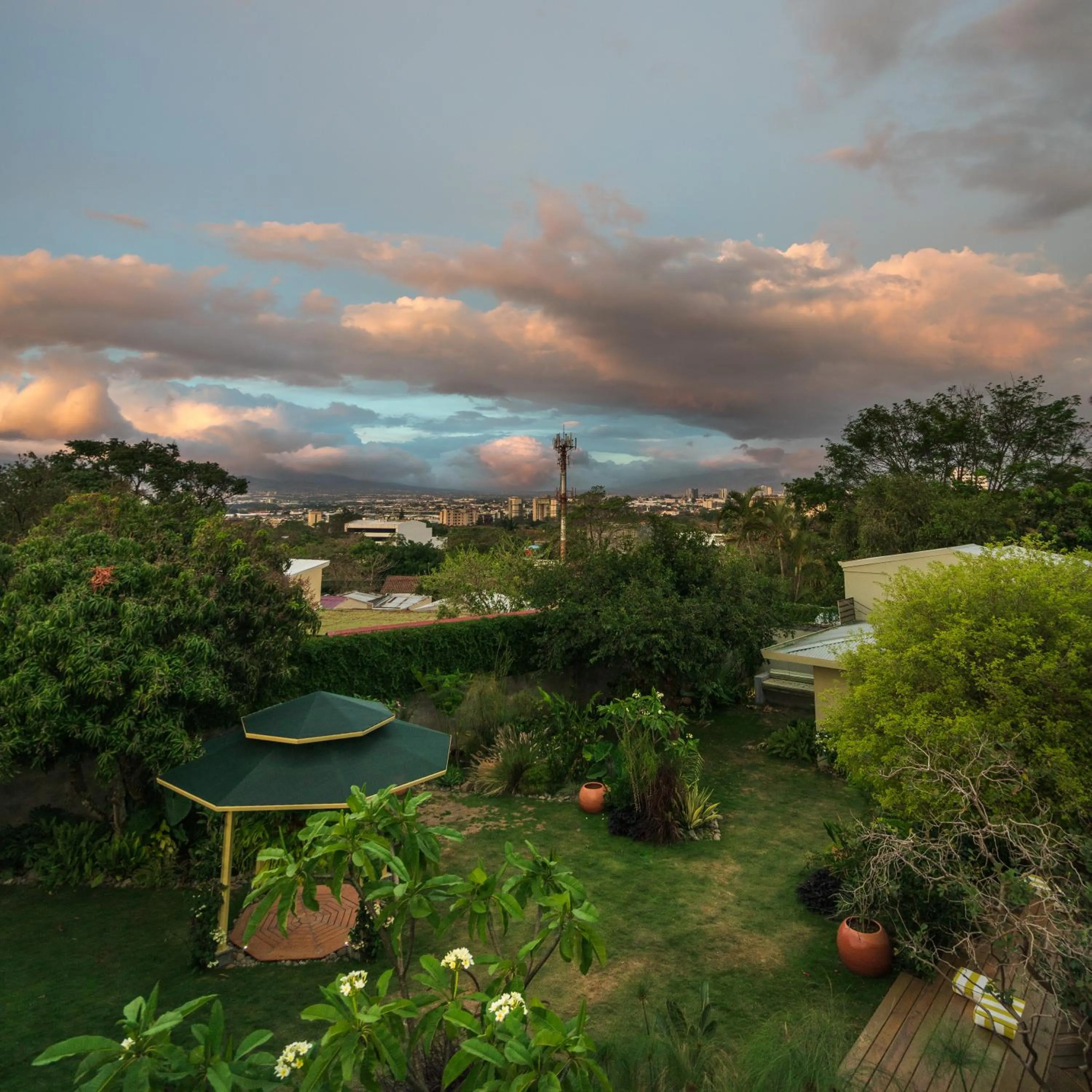 Natural landscape in Casa 41