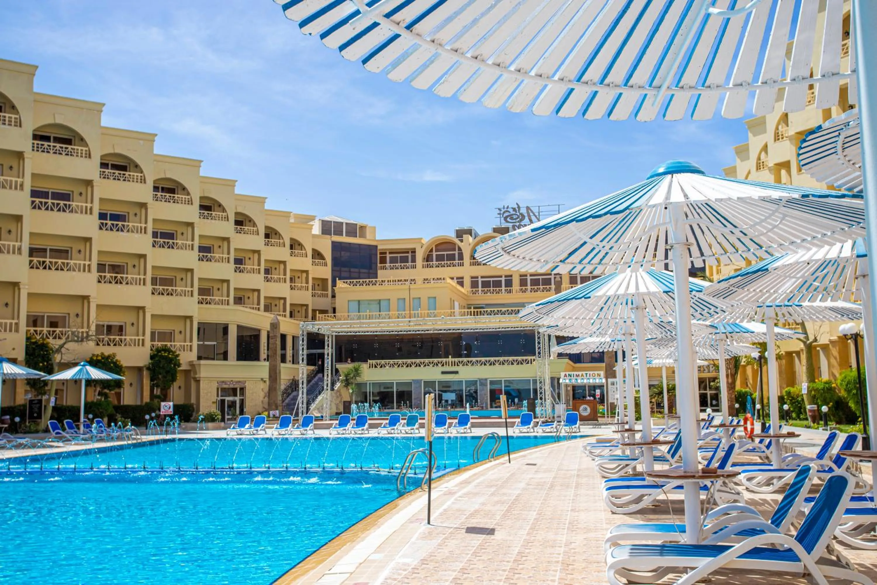 Swimming pool in AMC Royal Hotel & Spa