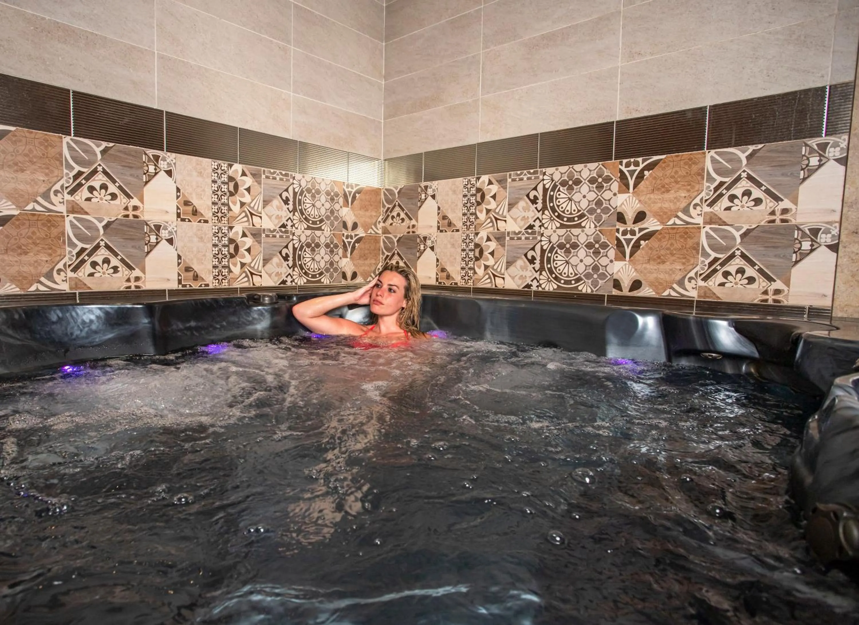 Spa and wellness centre/facilities in AMC Royal Hotel & Spa