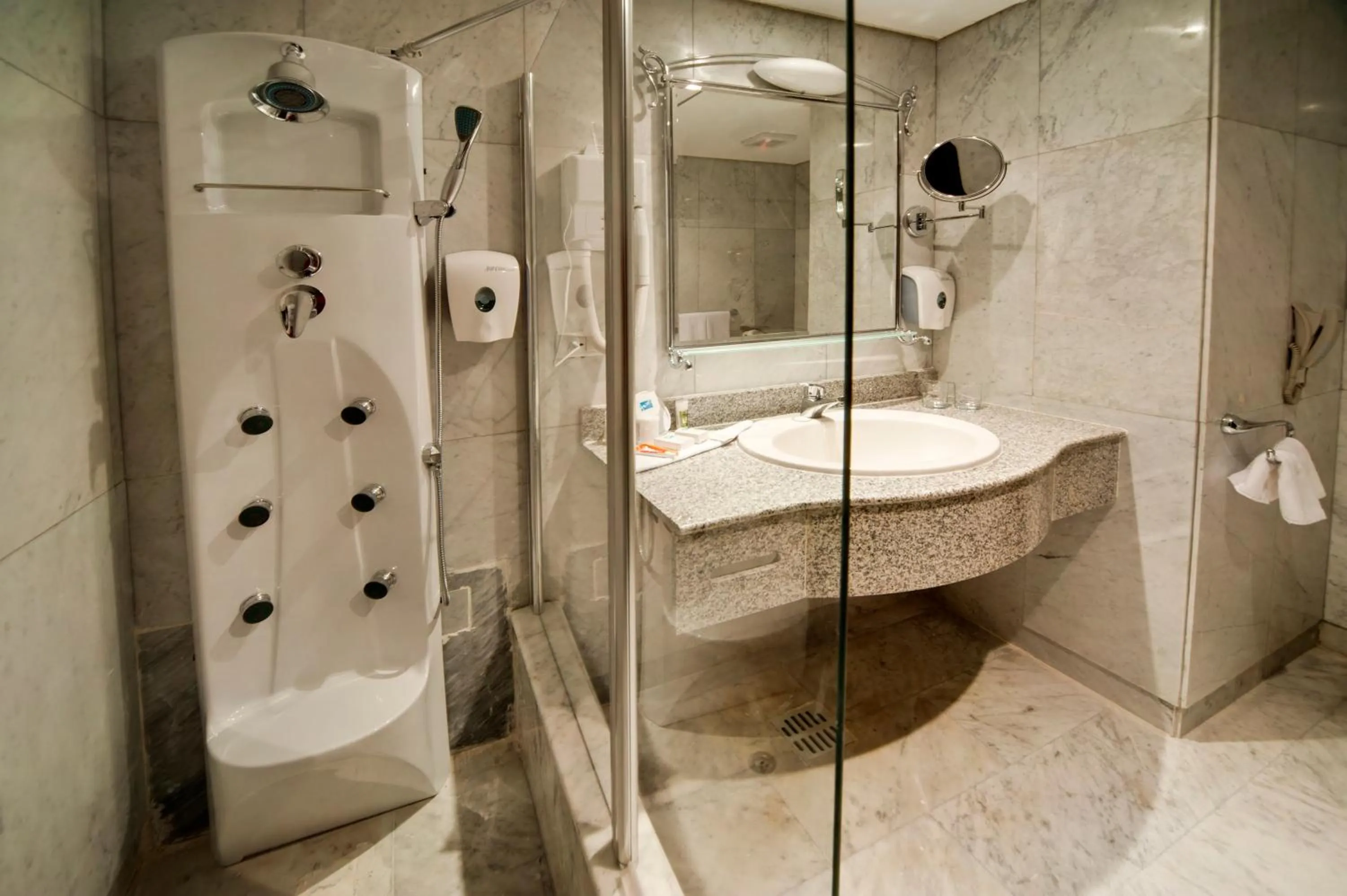 Bathroom in AMC Royal Hotel & Spa