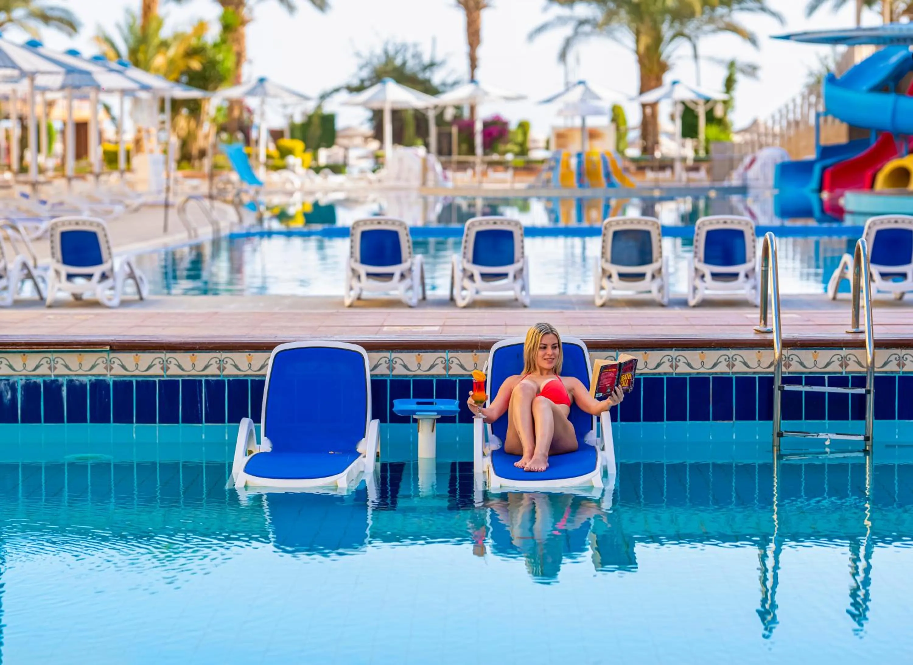 Swimming pool in AMC Royal Hotel & Spa