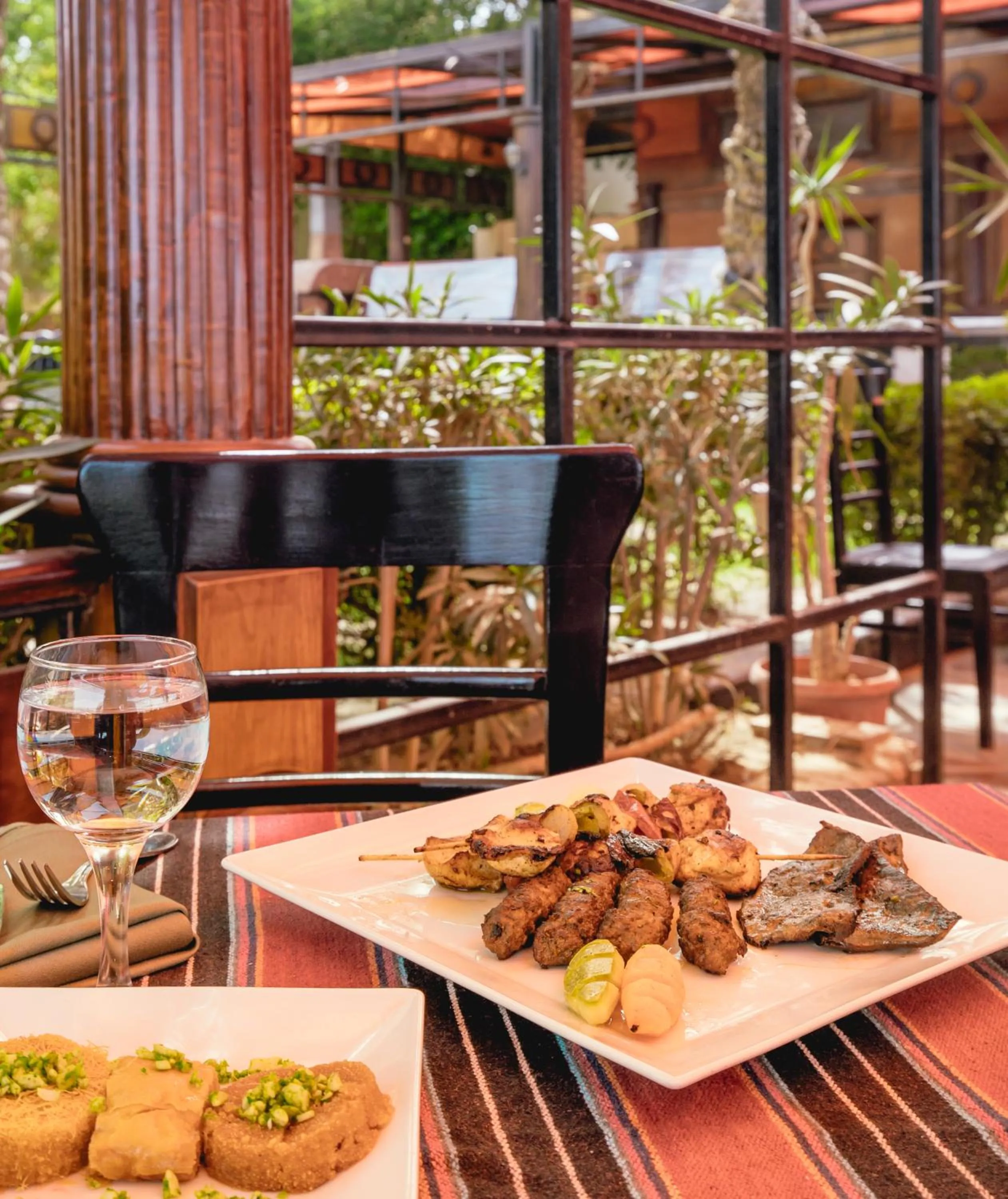 Restaurant/places to eat in AMC Royal Hotel & Spa