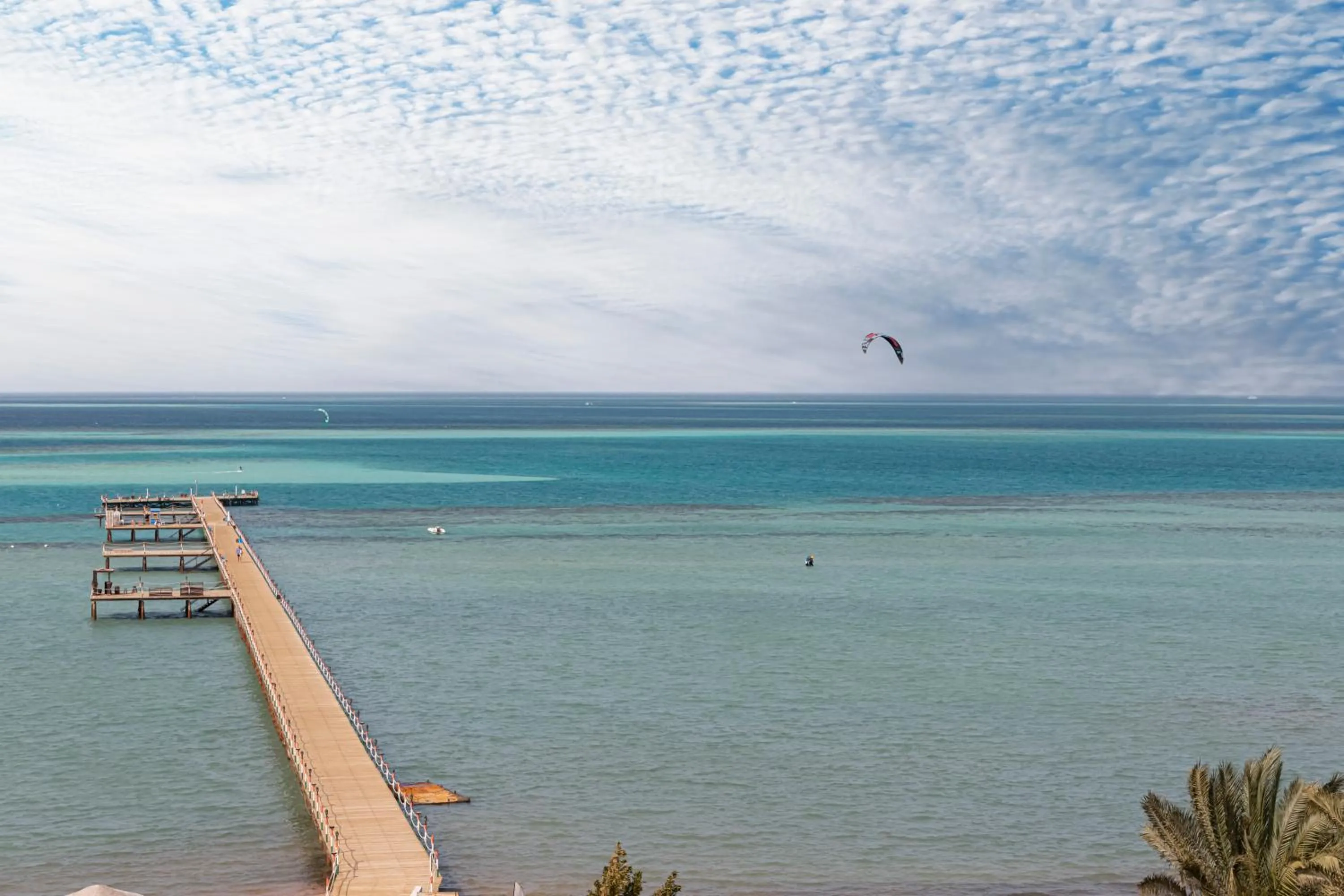 Sea view in AMC Royal Hotel & Spa