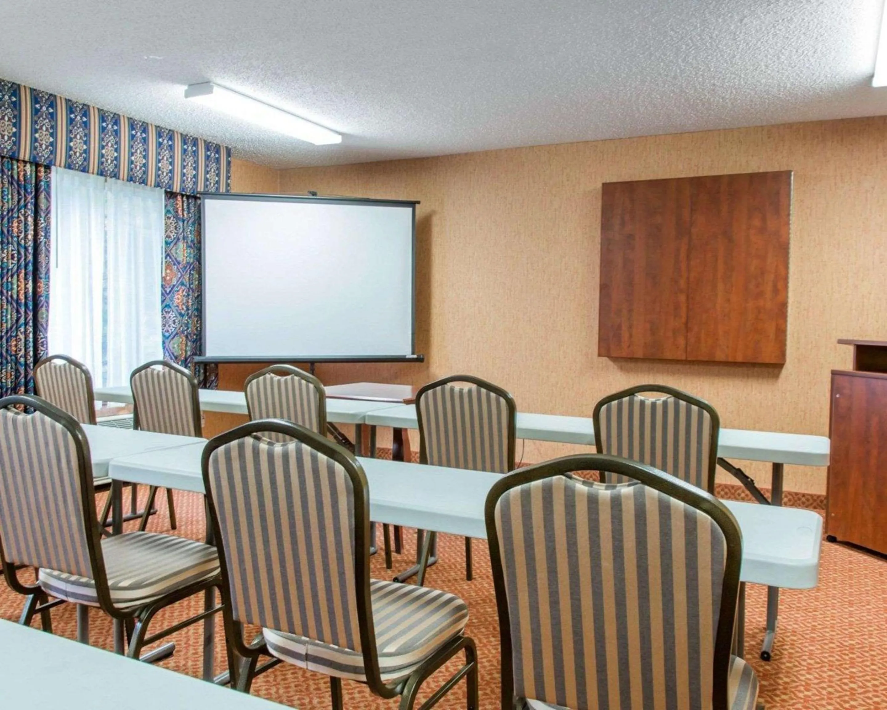 On site in Quality Inn & Suites