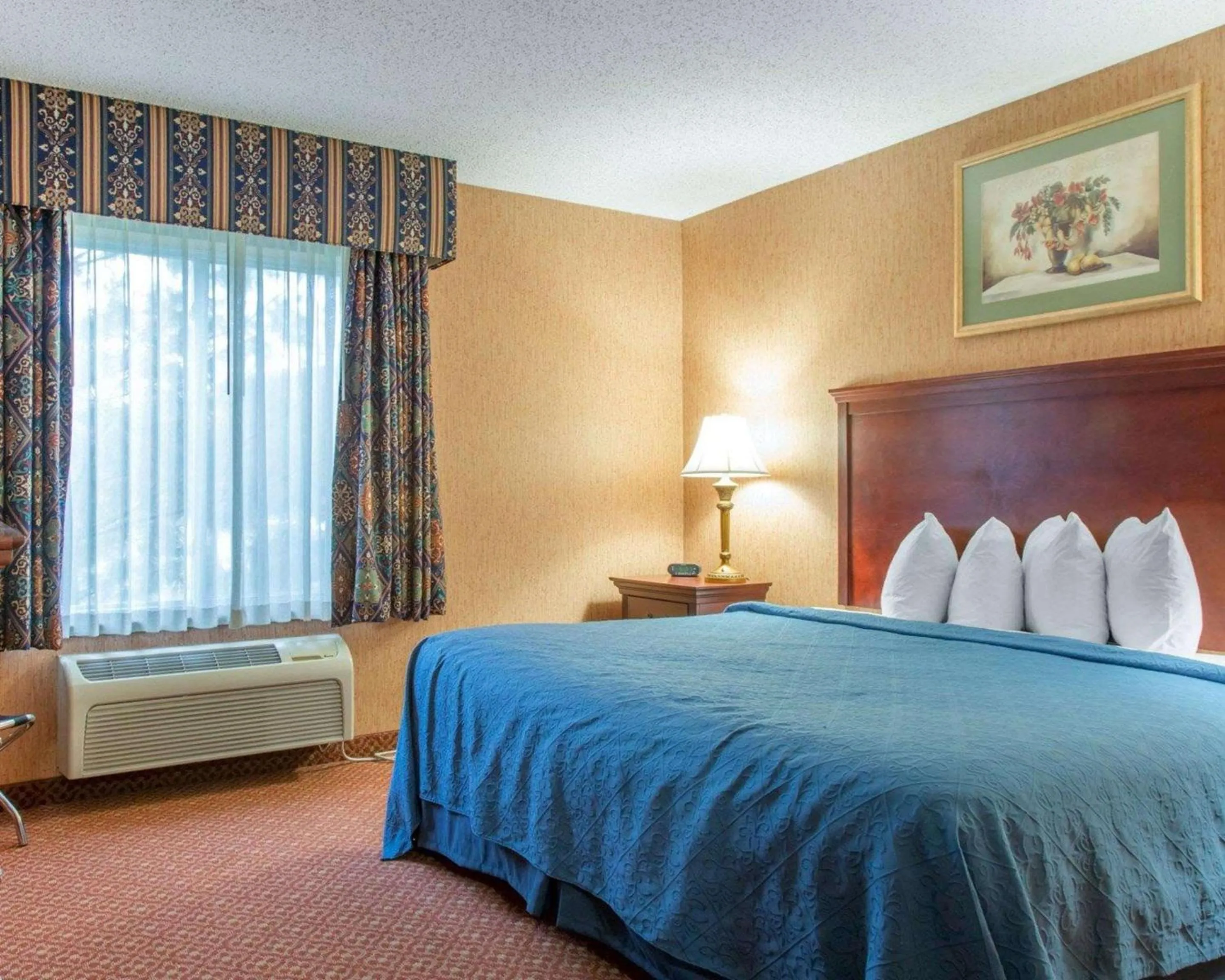 Photo of the whole room, Bed in Quality Inn & Suites