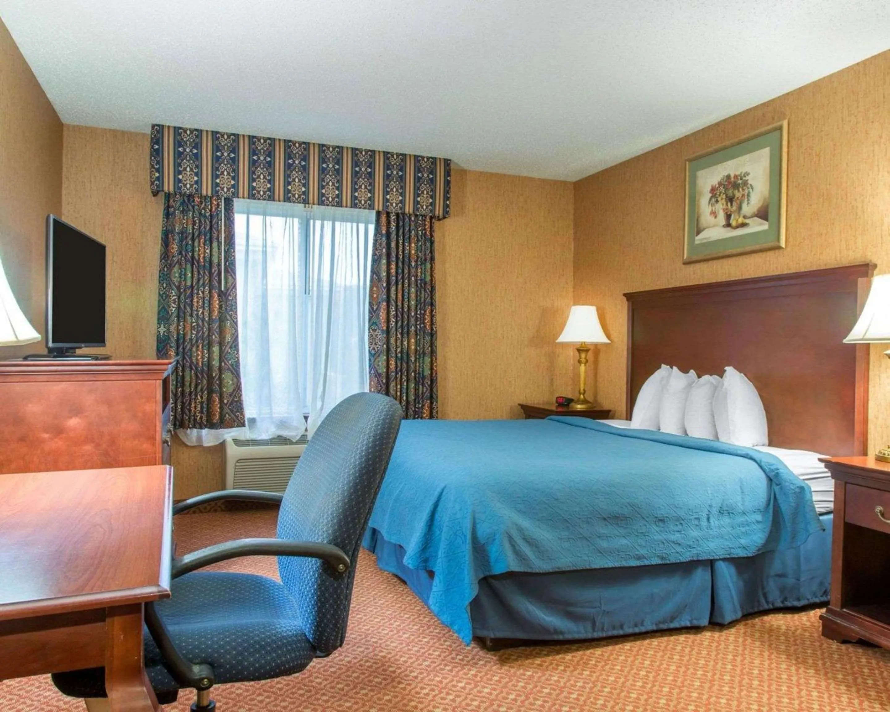 Photo of the whole room, Bed in Quality Inn & Suites