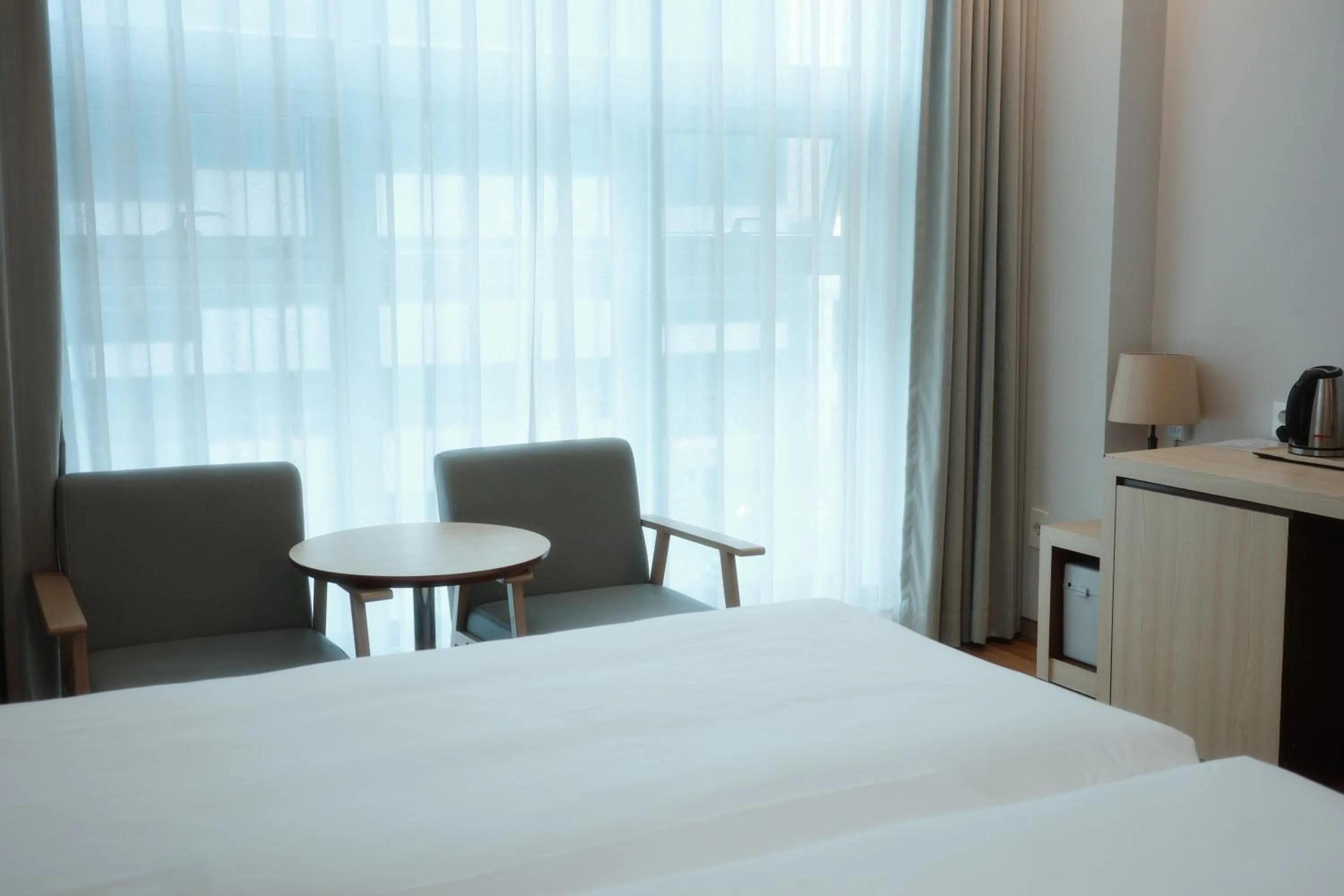 Photo of the whole room, Bed in Rosana Hotel