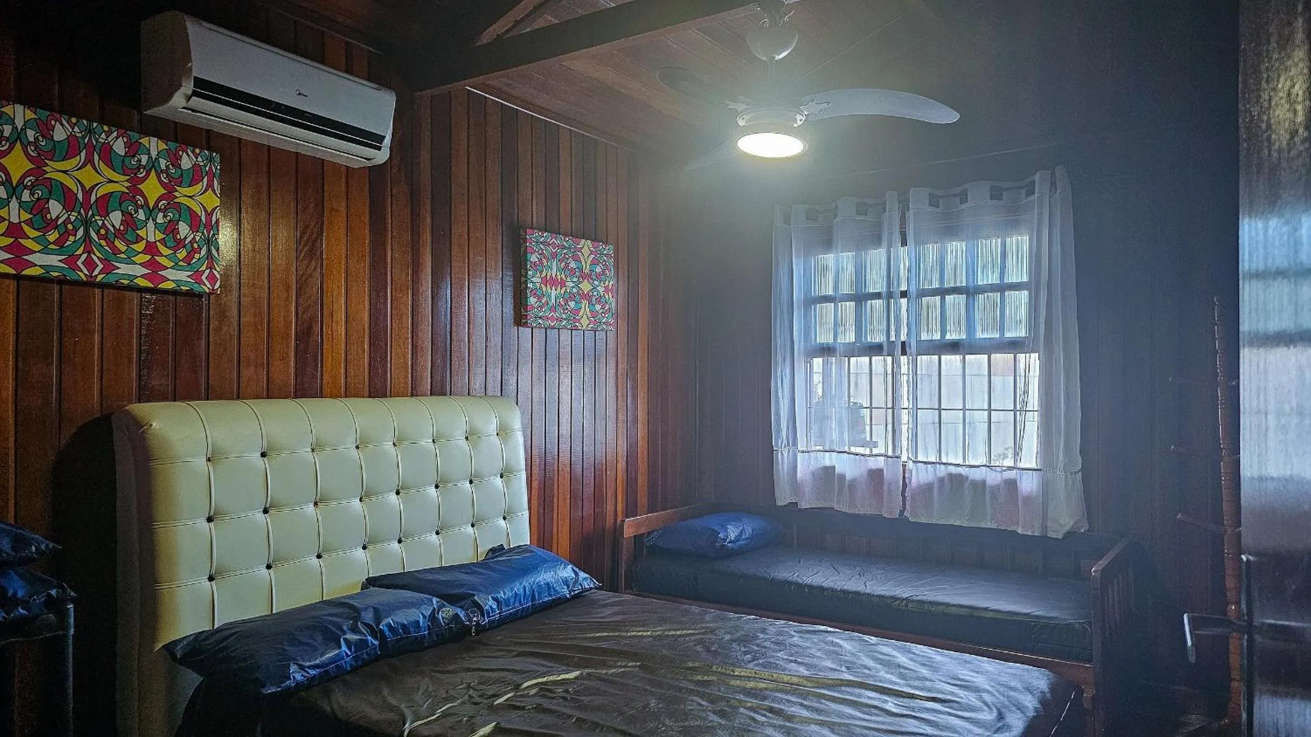 Bedroom, Bed in Piscina Aquecida , SPA, Bilhar, Ar Cond, Wi-Fi