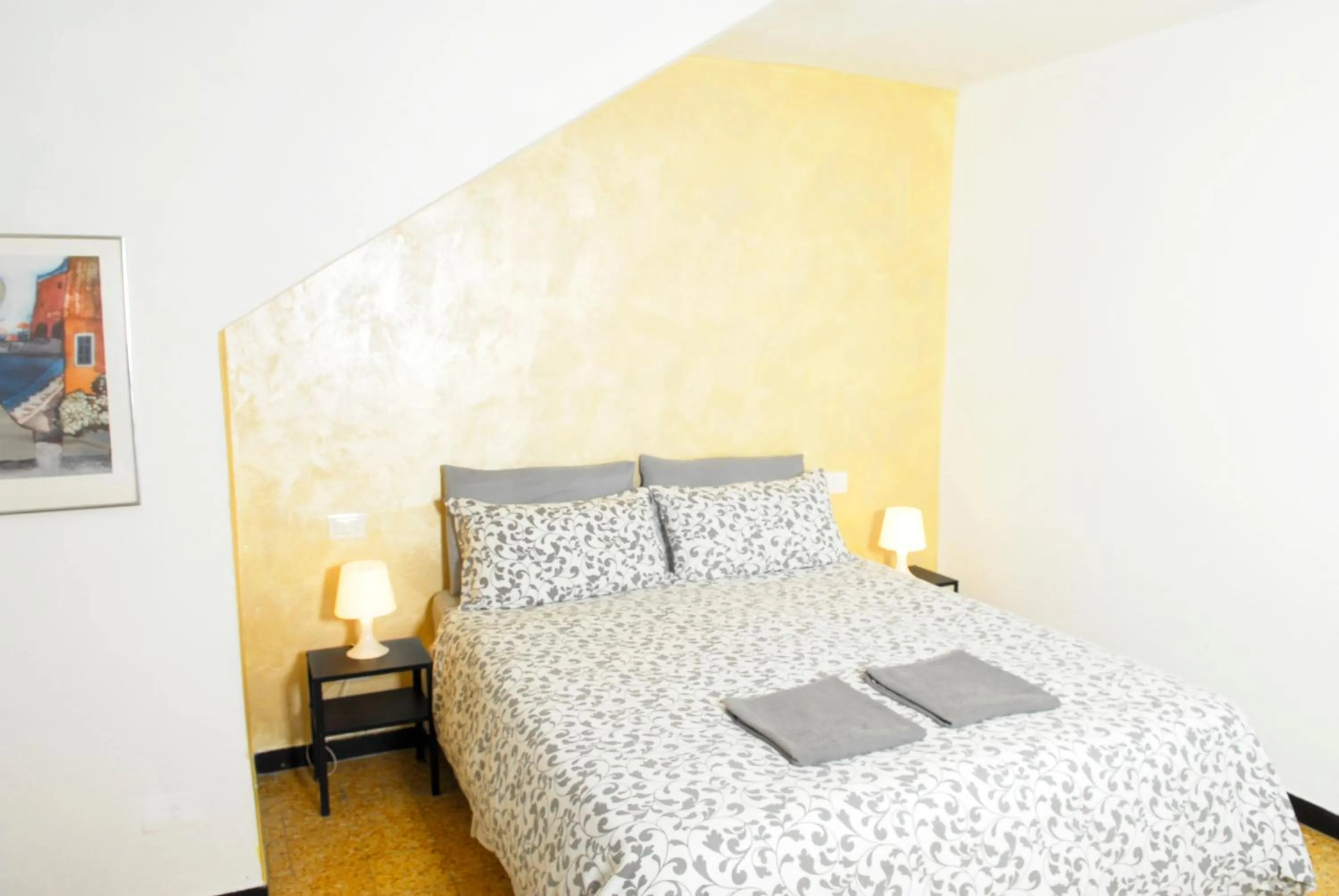 Bed in La Pergola Private Parking