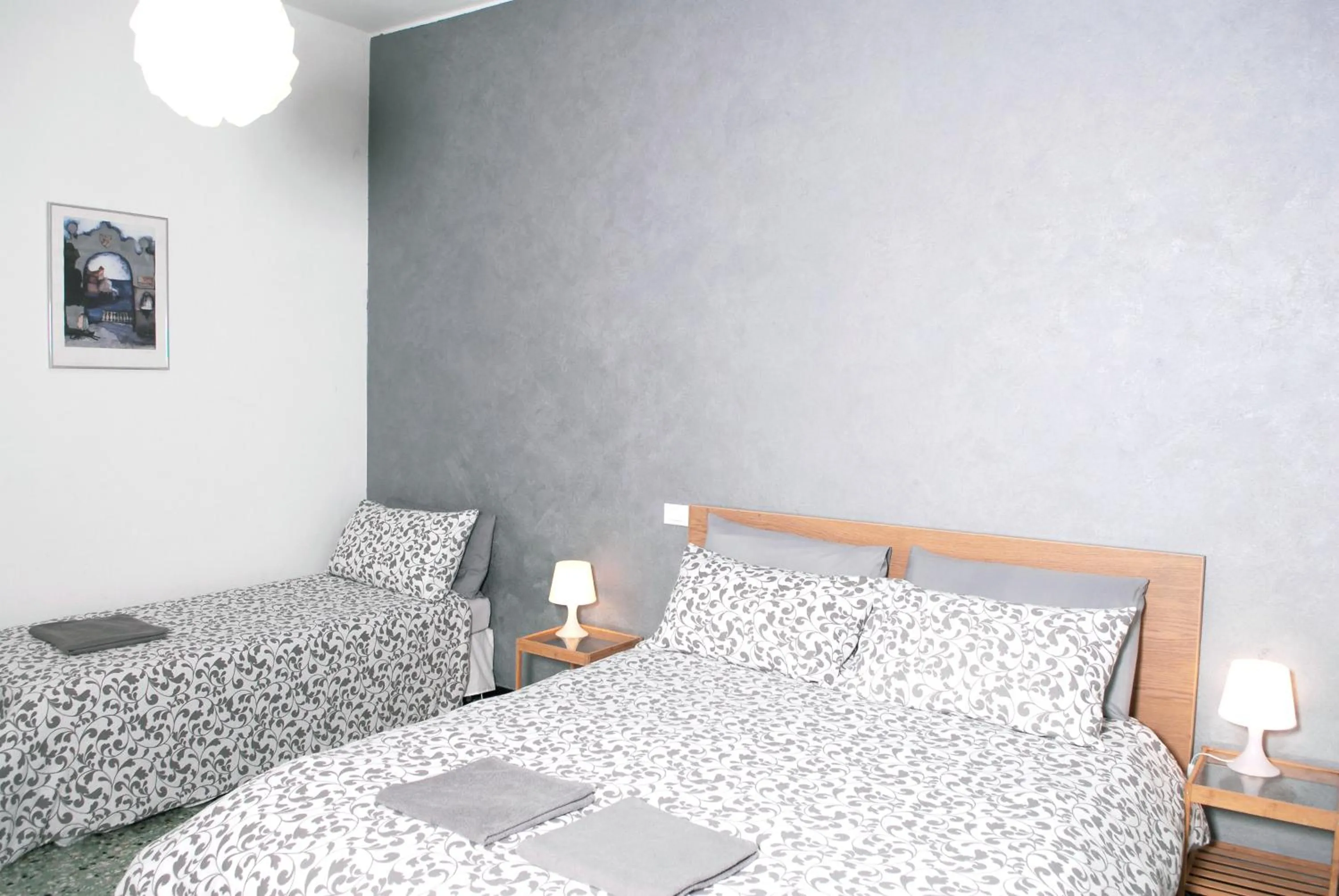 Bed in La Pergola Private Parking