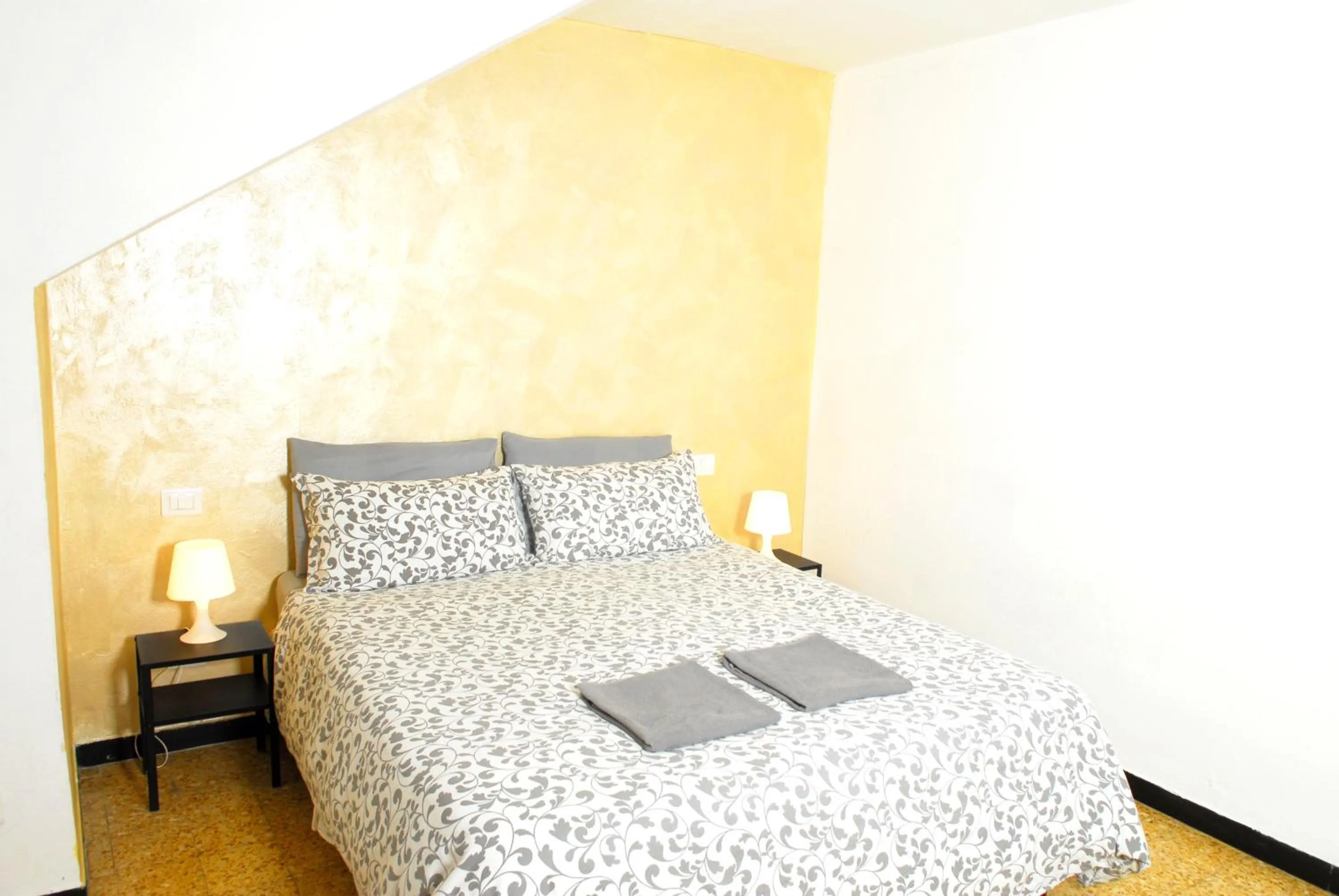 Bed in La Pergola Private Parking