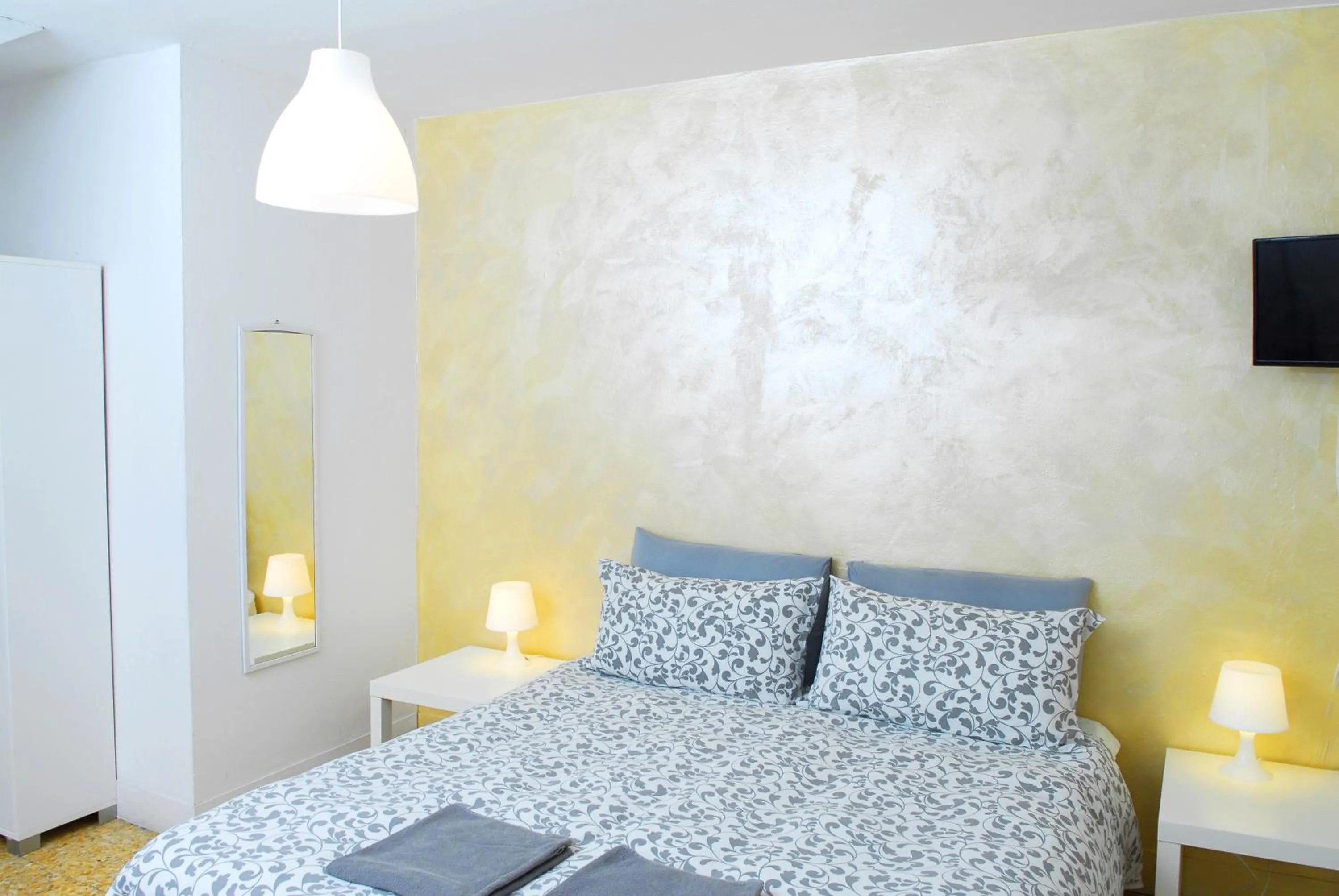 Bed in La Pergola Private Parking