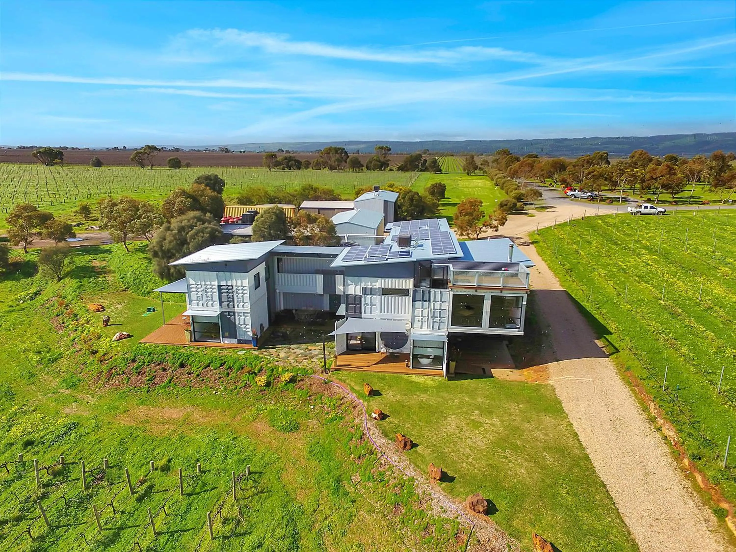 Neighbourhood in Hotel California Road at Inkwell Wines