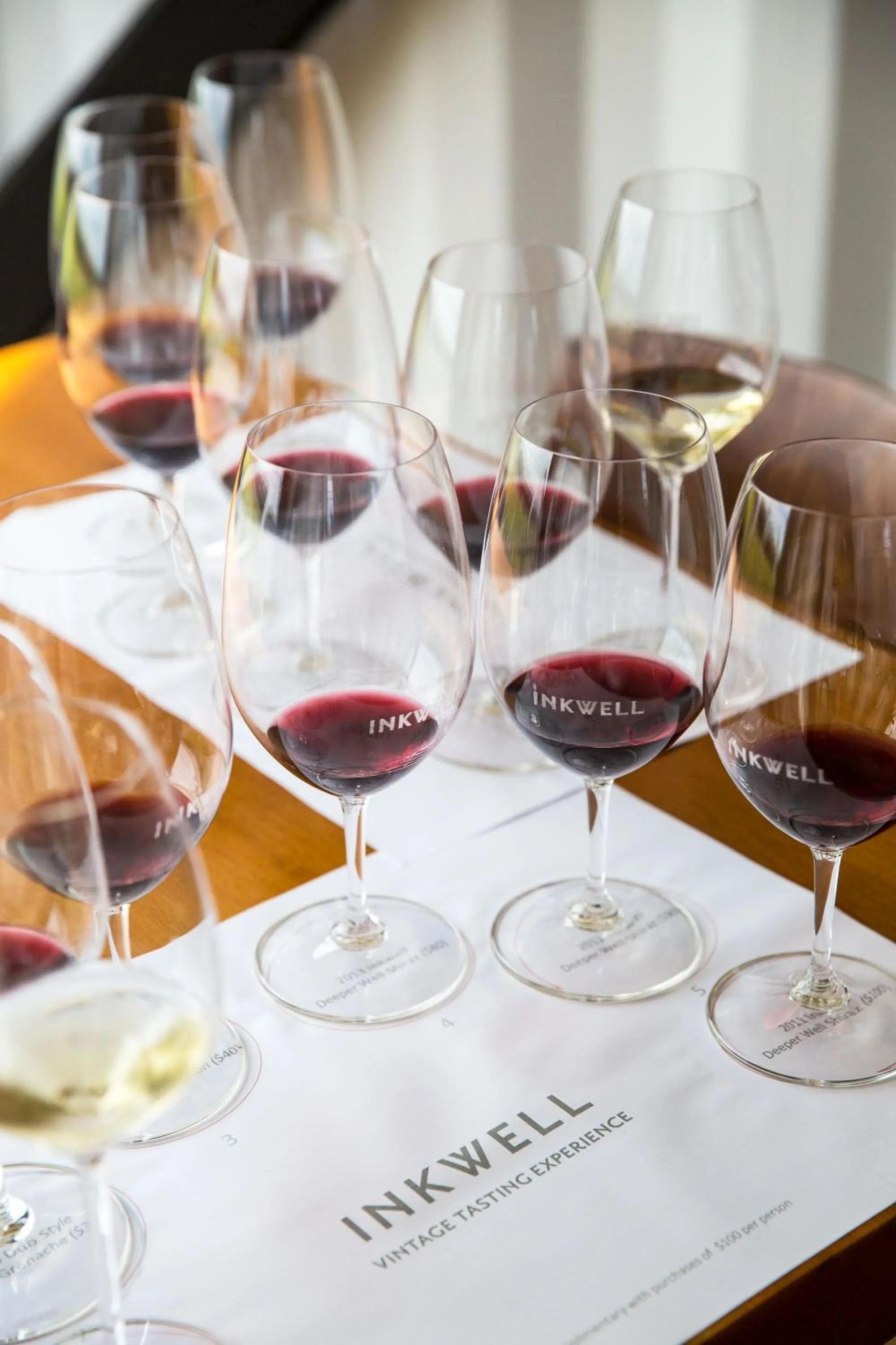 Entertainment in Hotel California Road at Inkwell Wines