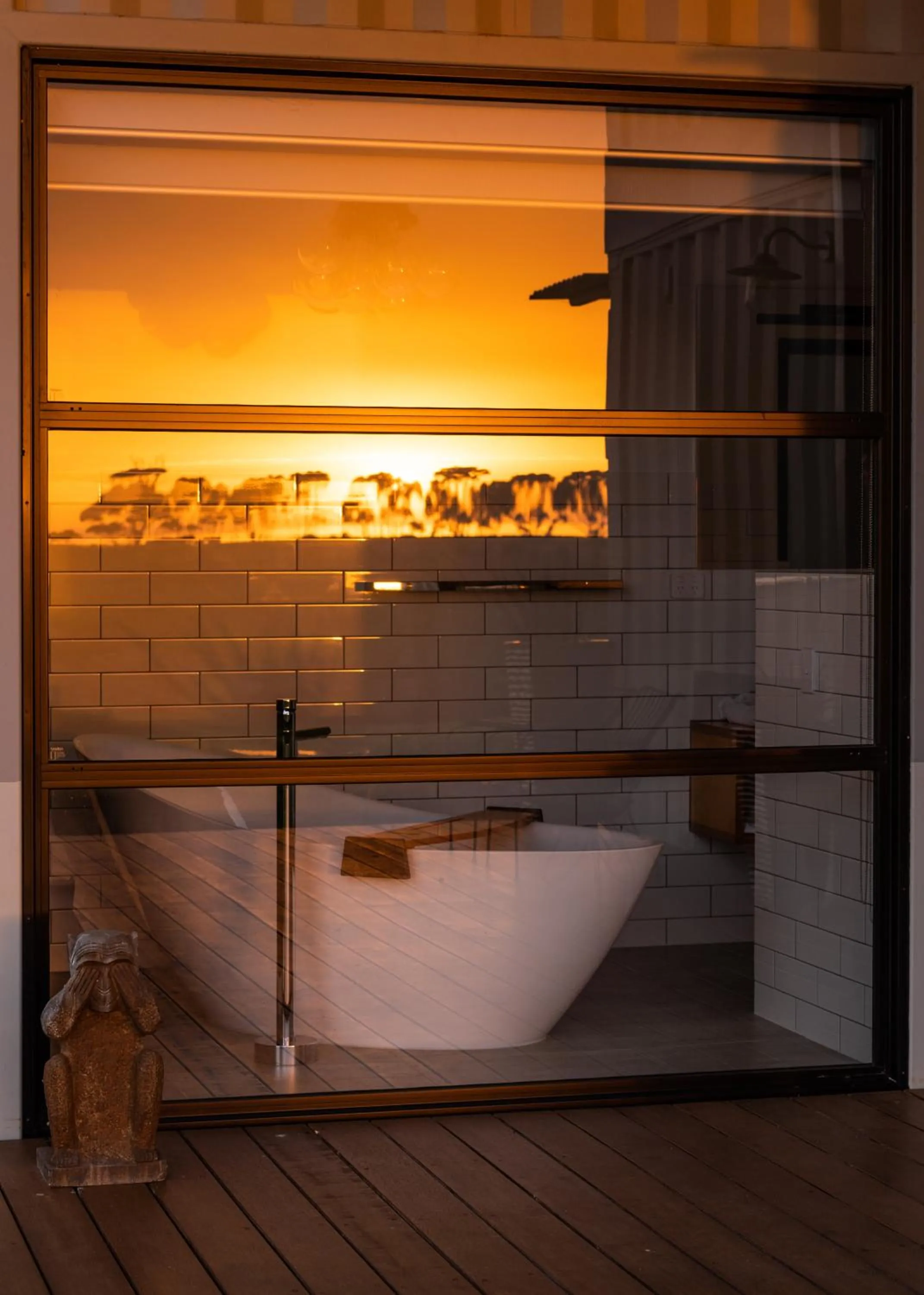 View (from property/room) in Hotel California Road at Inkwell Wines