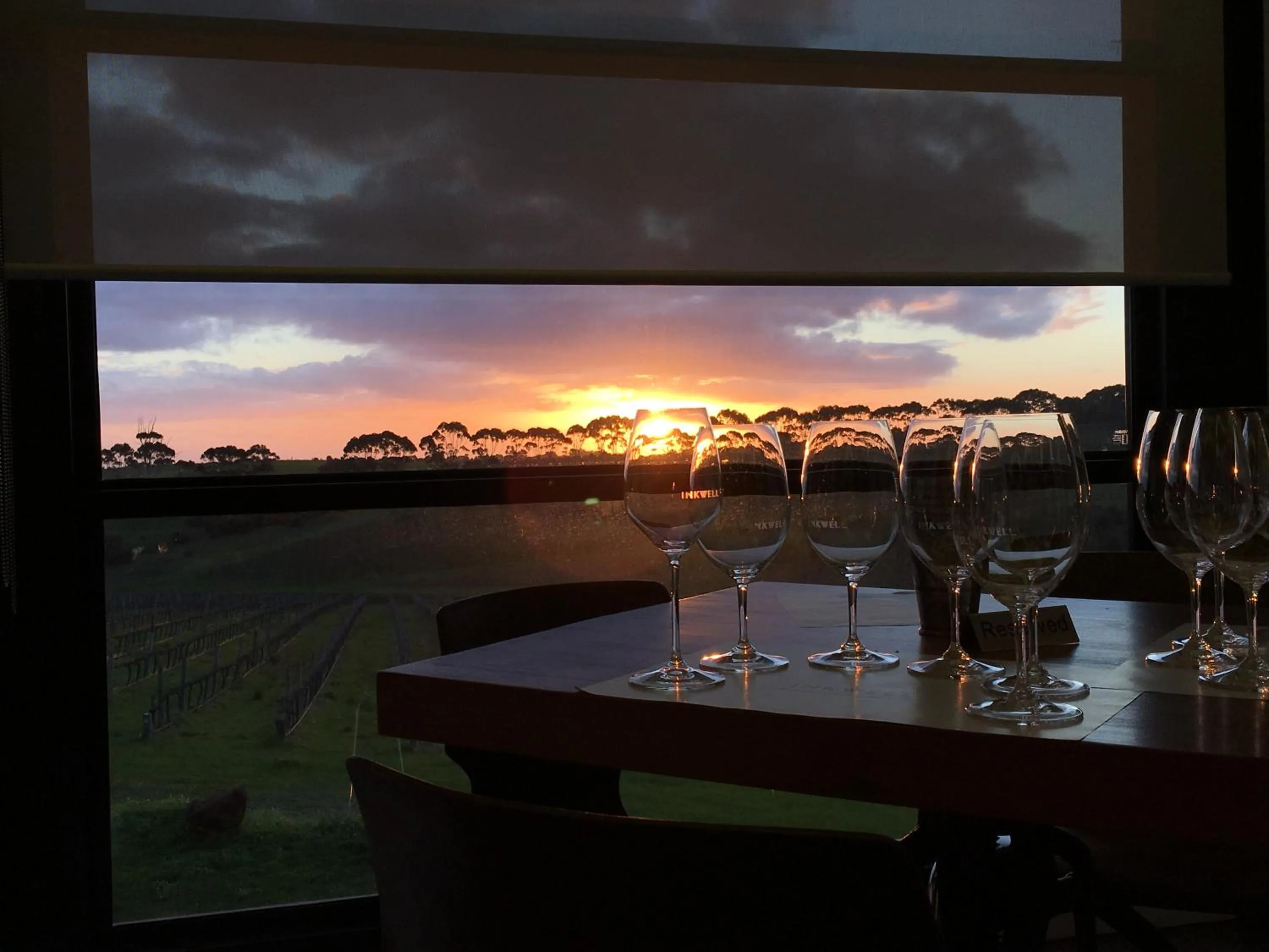 View (from property/room) in Hotel California Road at Inkwell Wines