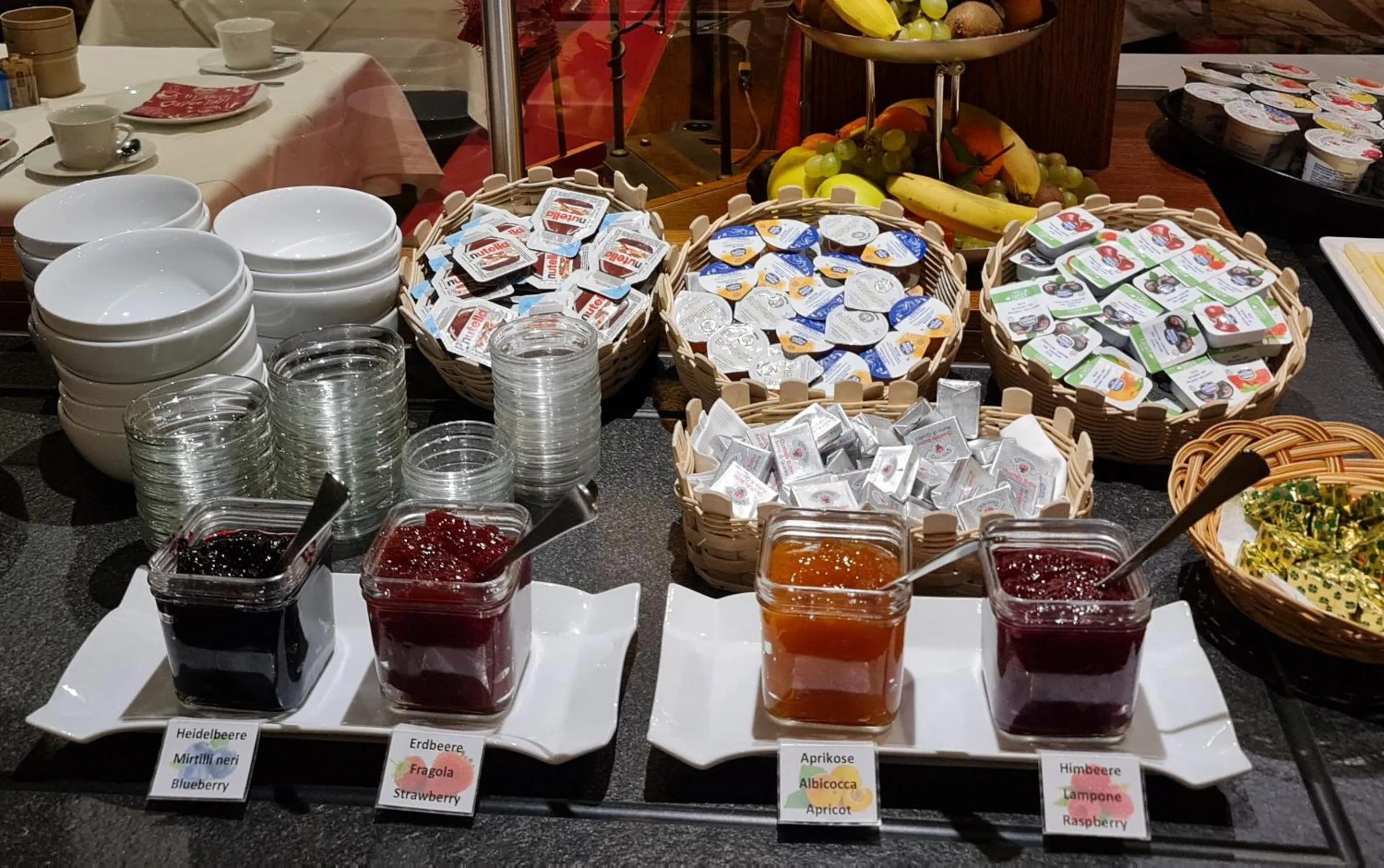 Food in Hotel Mondschein