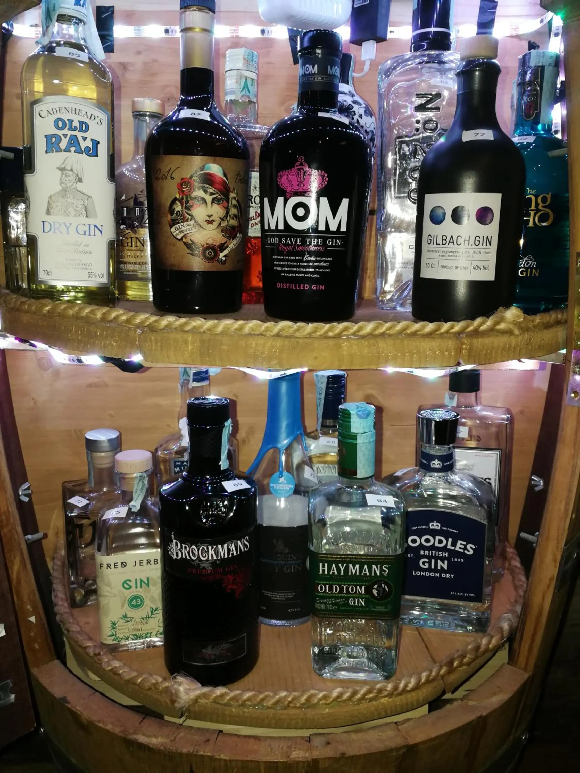 Drinks in Hotel Mondschein