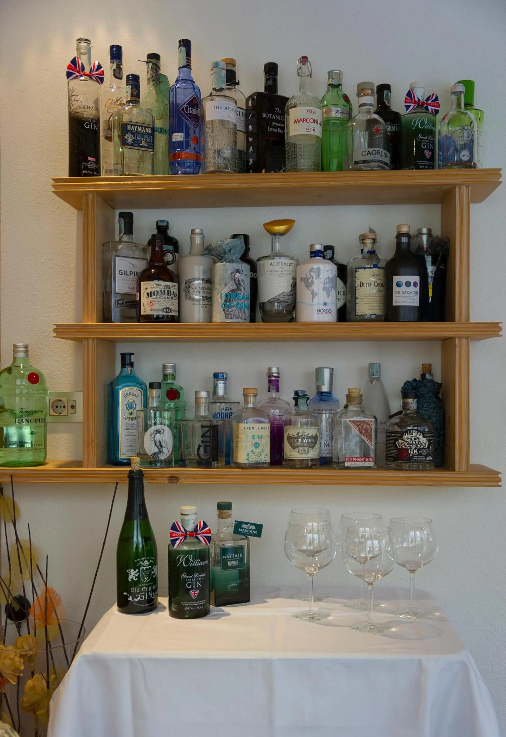 Restaurant/places to eat in Hotel Mondschein