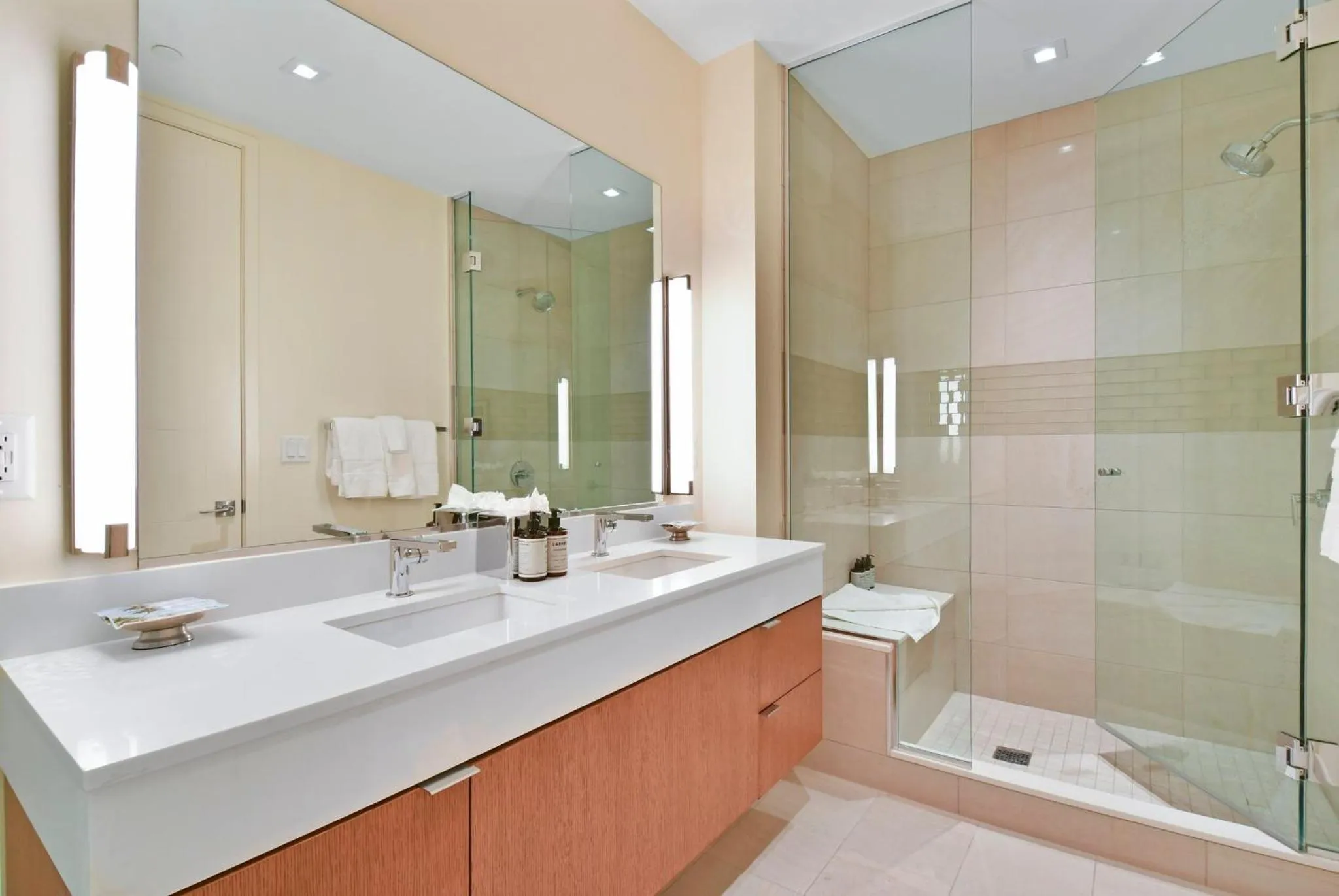 Bathroom in Lift Park City Condominiums by Vail Resorts