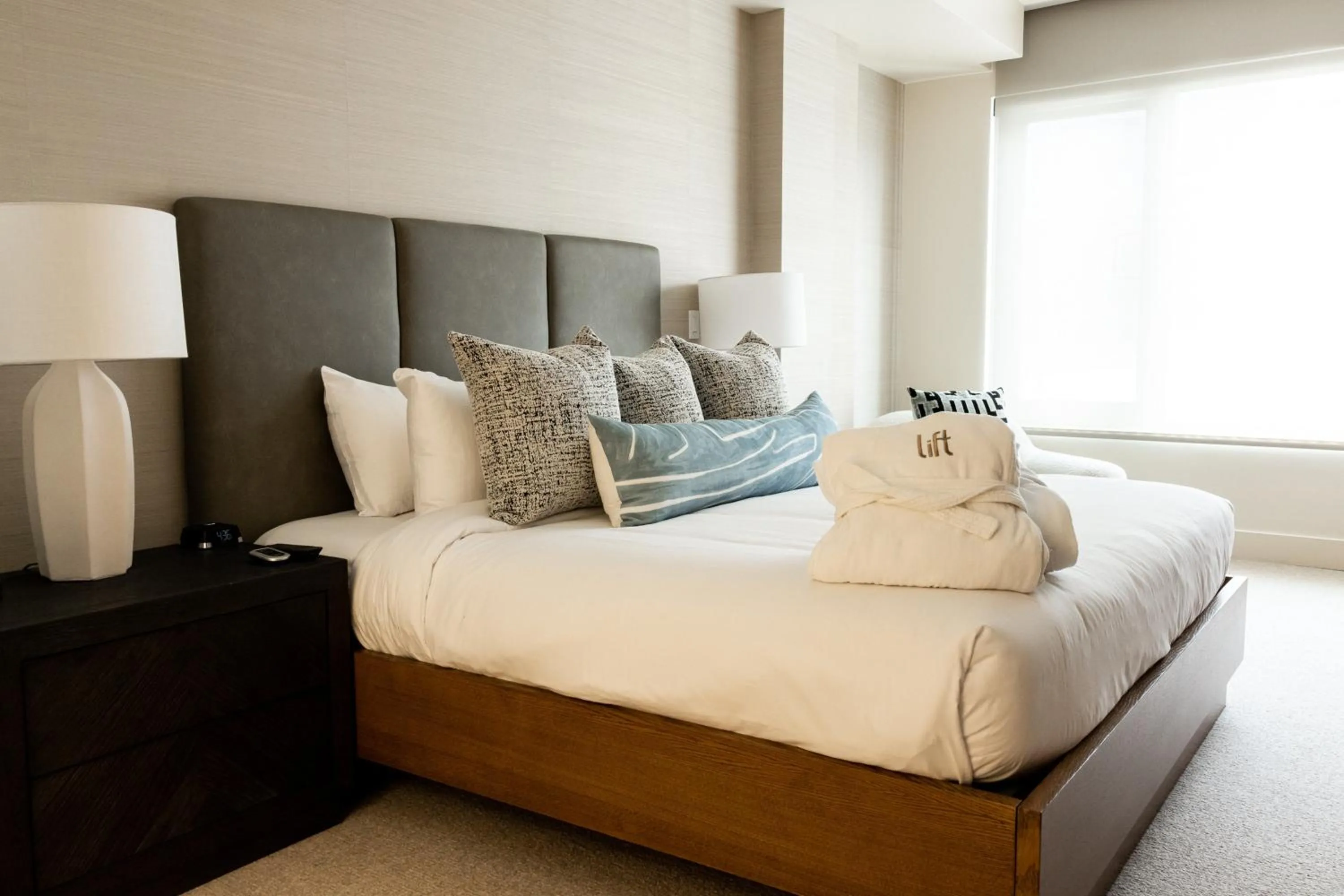 Bedroom, Bed in Lift Park City Condominiums by Vail Resorts