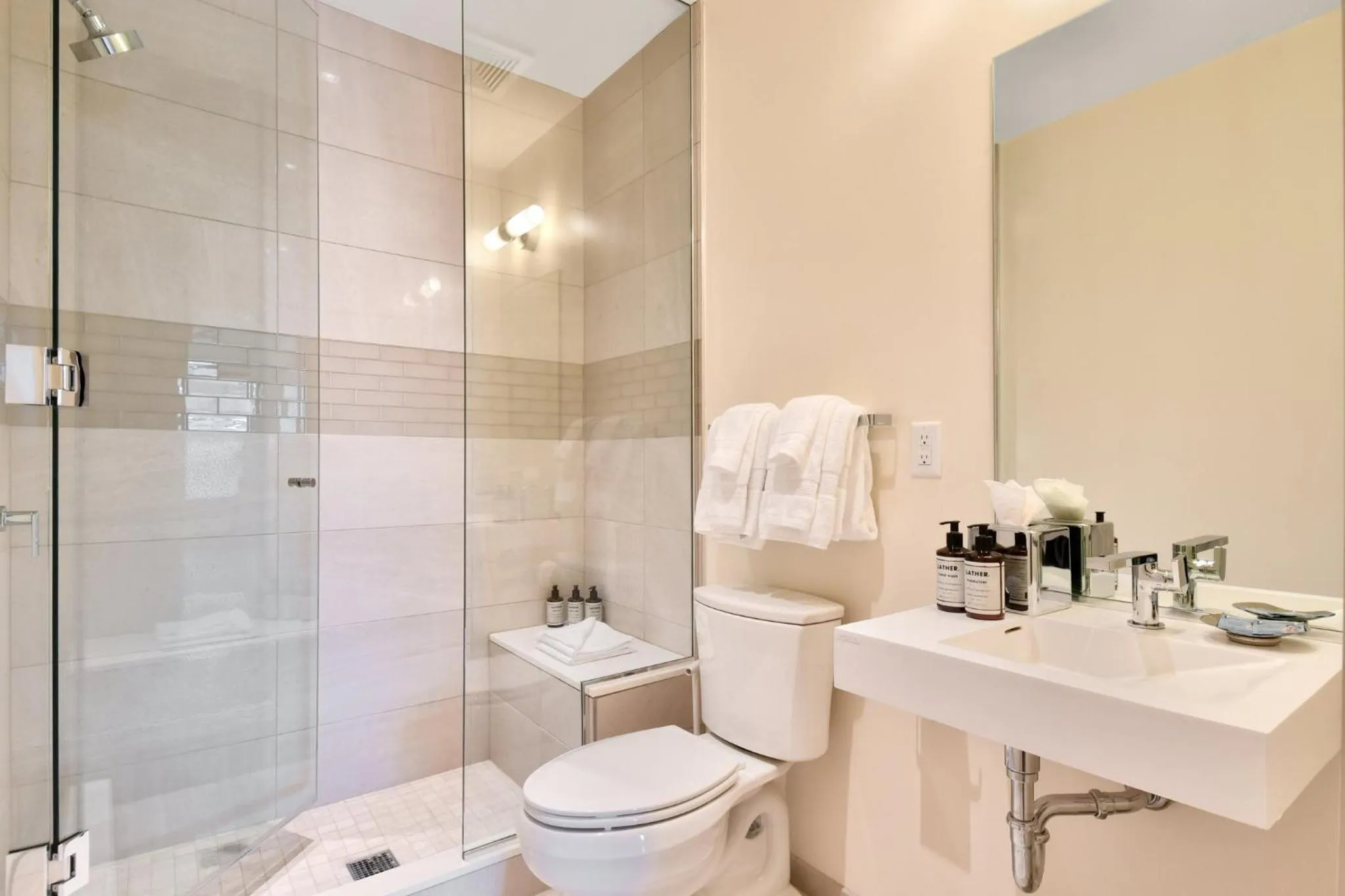 Bathroom in Lift Park City Condominiums by Vail Resorts