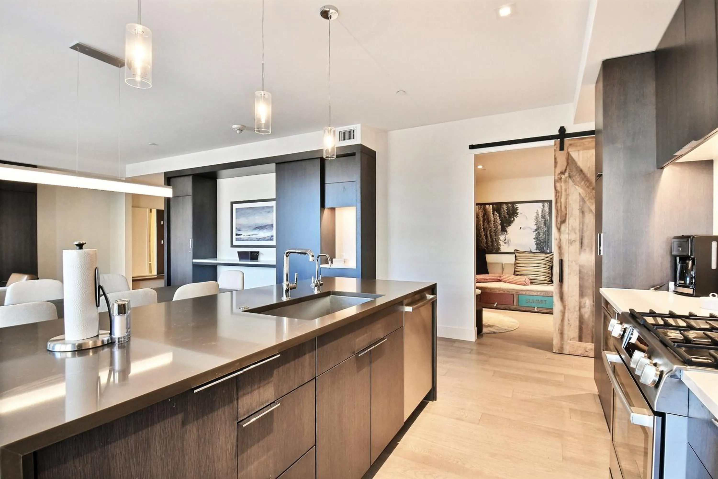 Kitchen or kitchenette in Lift Park City Condominiums by Vail Resorts