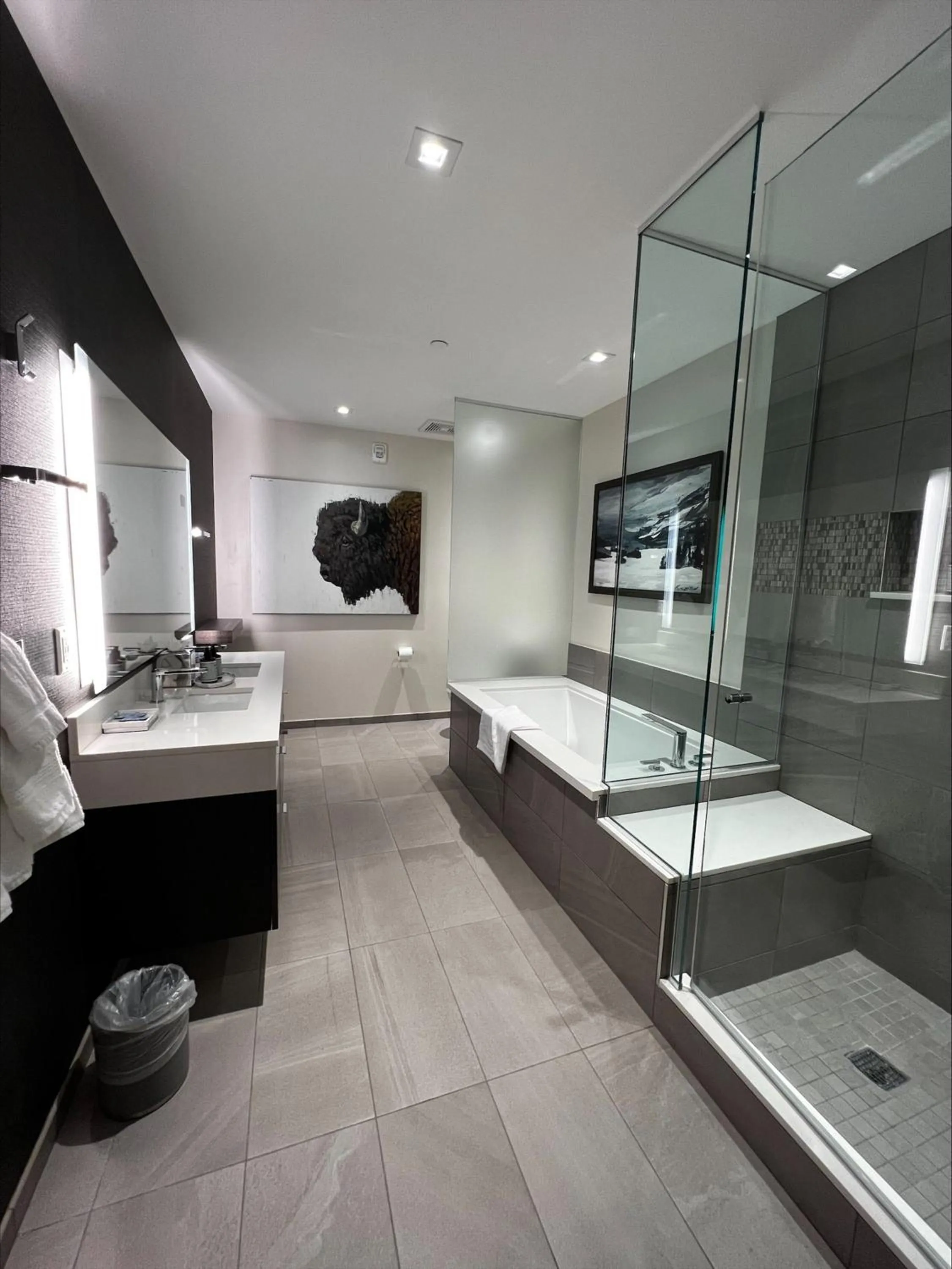 Bathroom in Lift Park City Condominiums by Vail Resorts