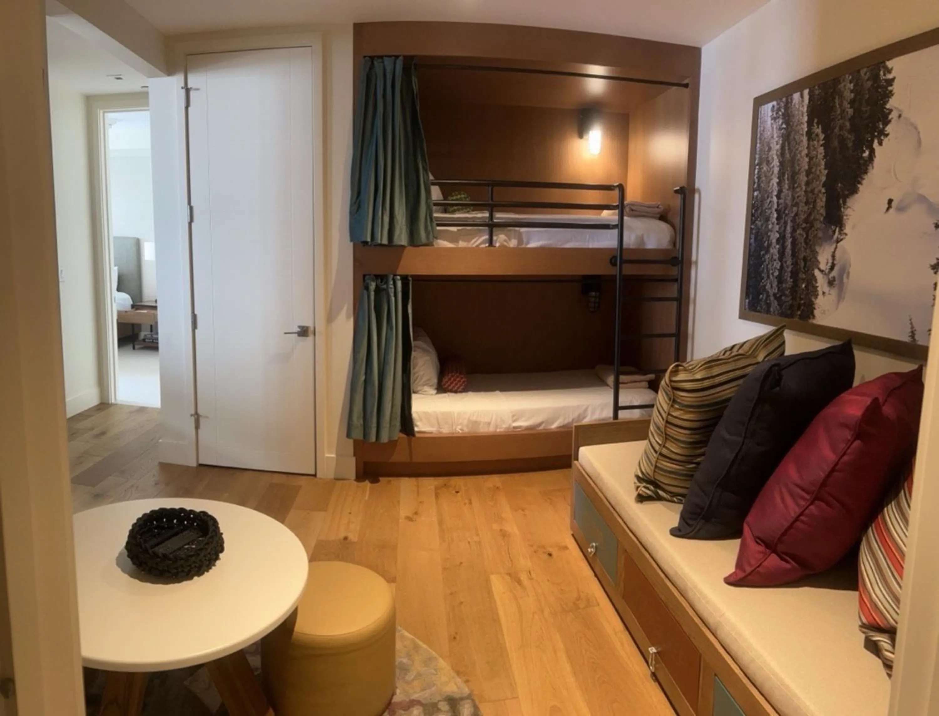 Bed in Lift Park City Condominiums by Vail Resorts