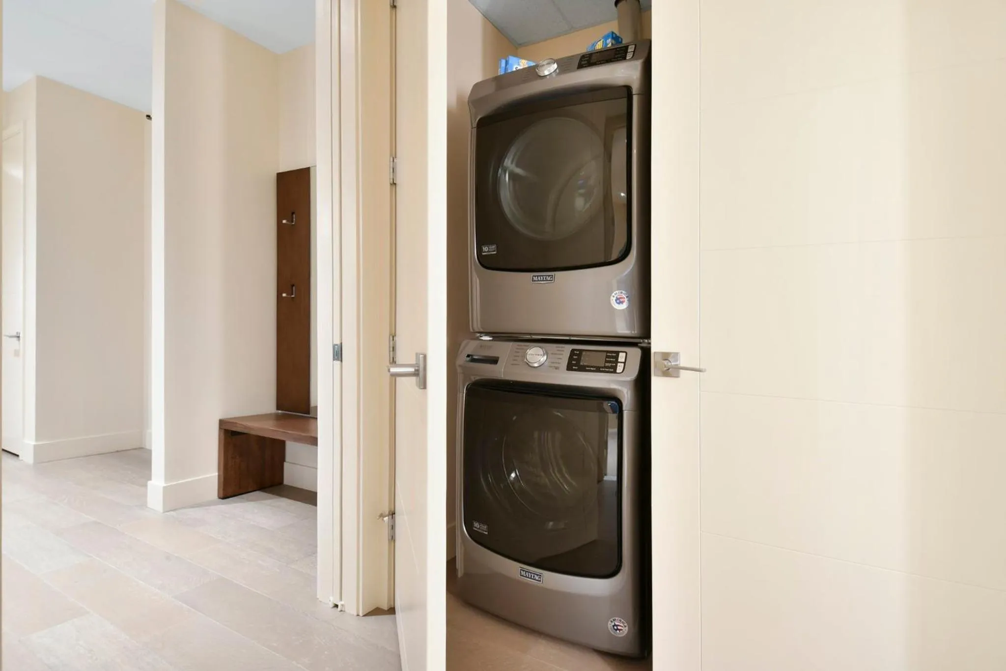 laundry in Lift Park City Condominiums by Vail Resorts