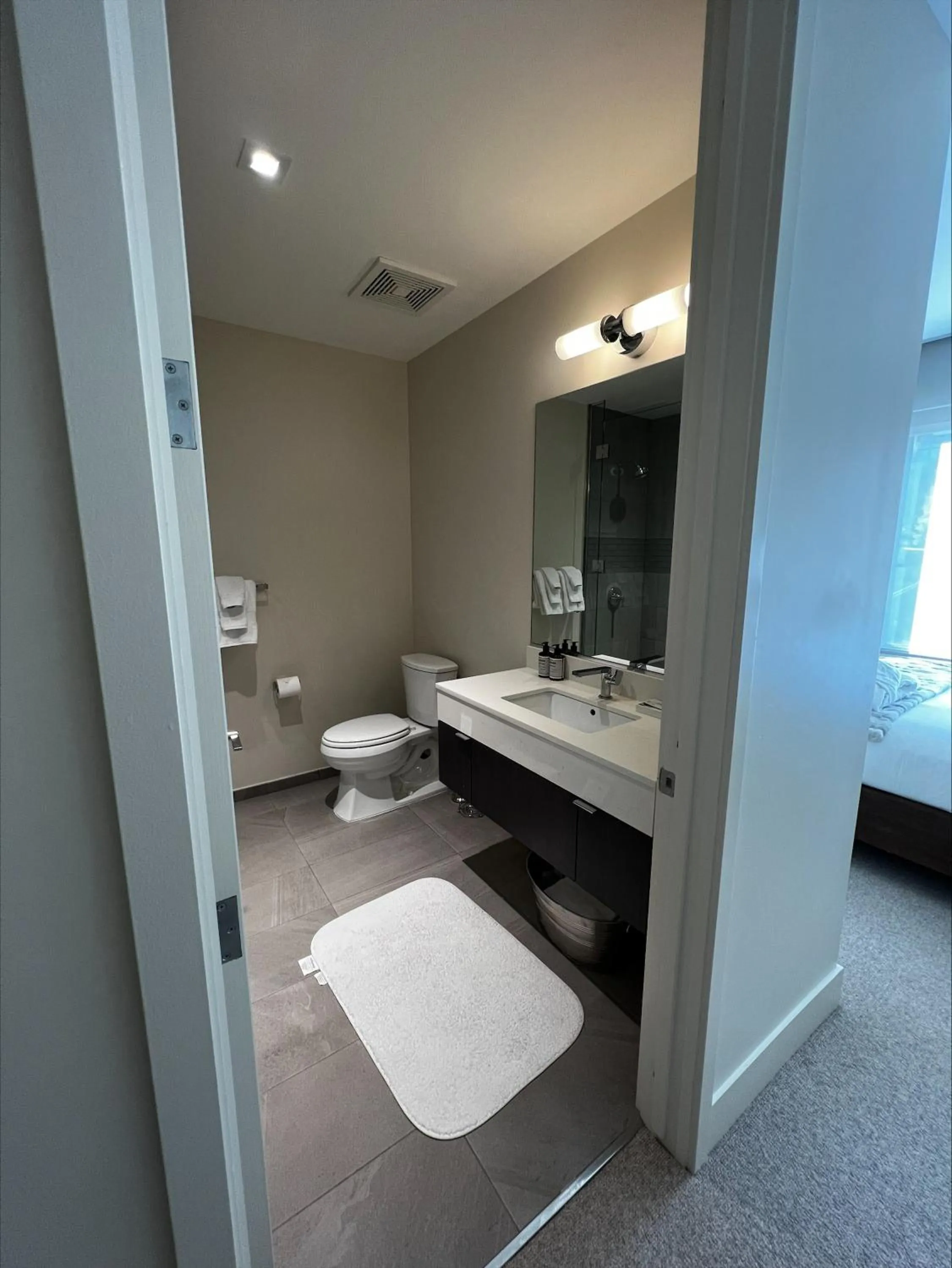 Bathroom in Lift Park City Condominiums by Vail Resorts